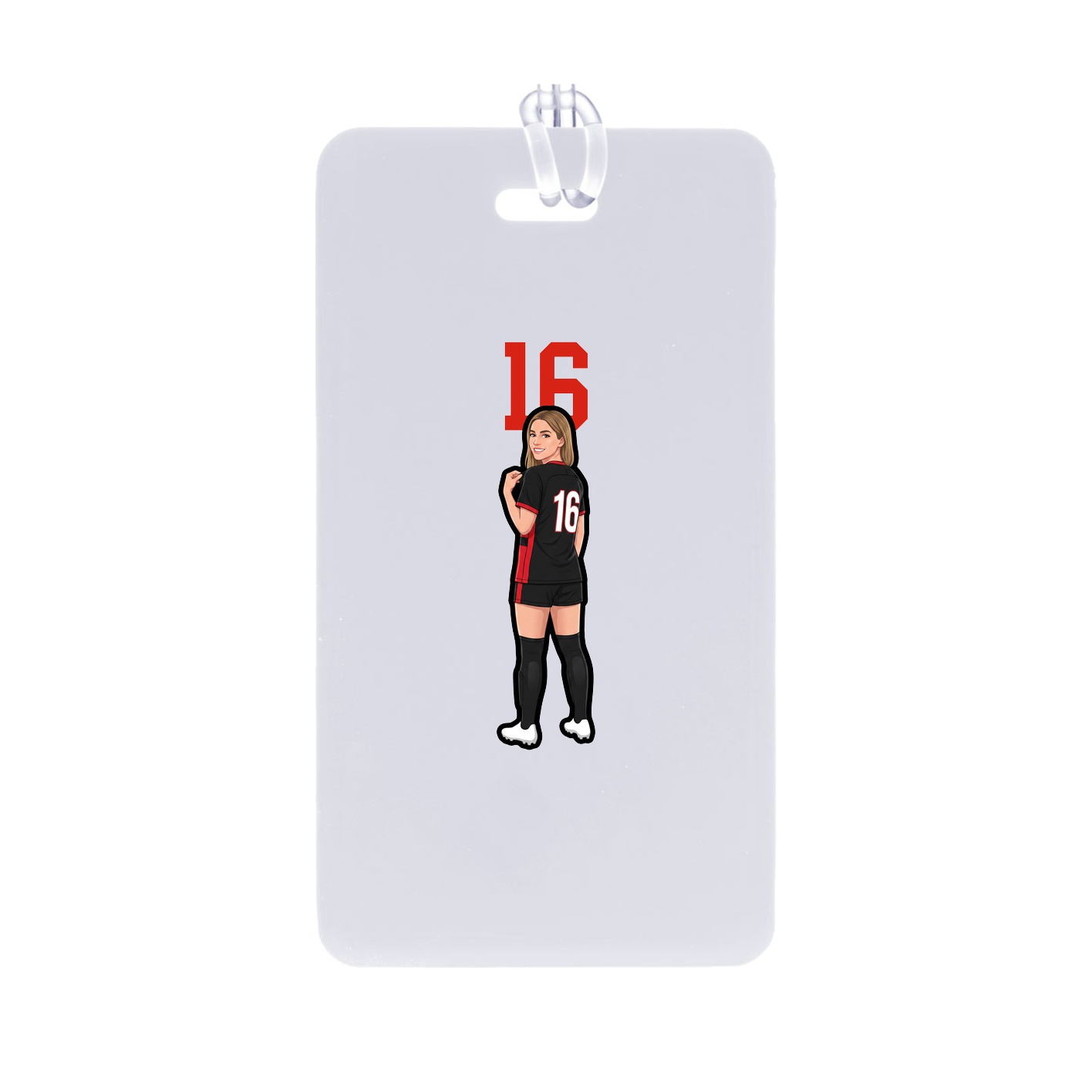 Bag Tag — Number Top in Classic