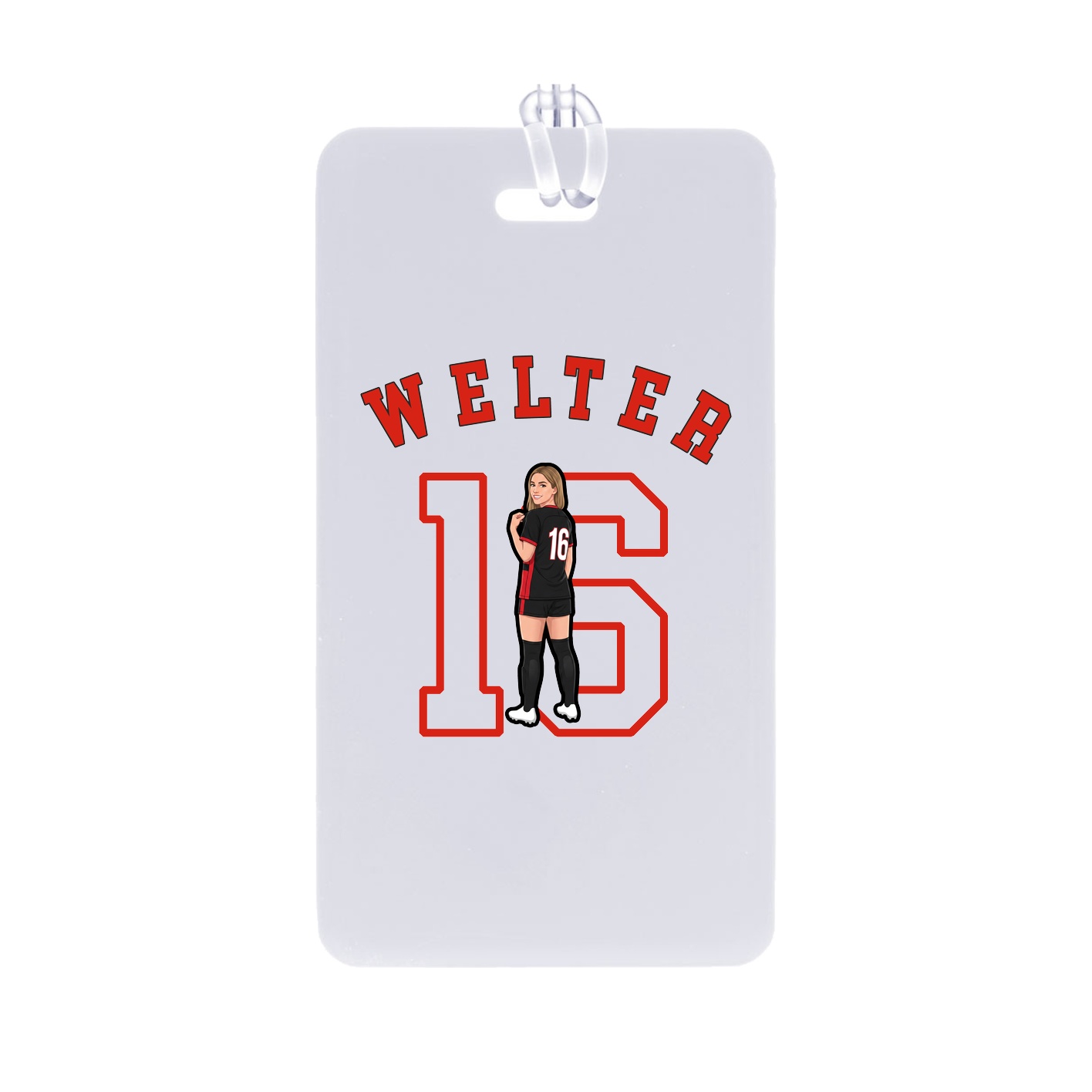 Bag Tag — Shirsey Arch in Classic