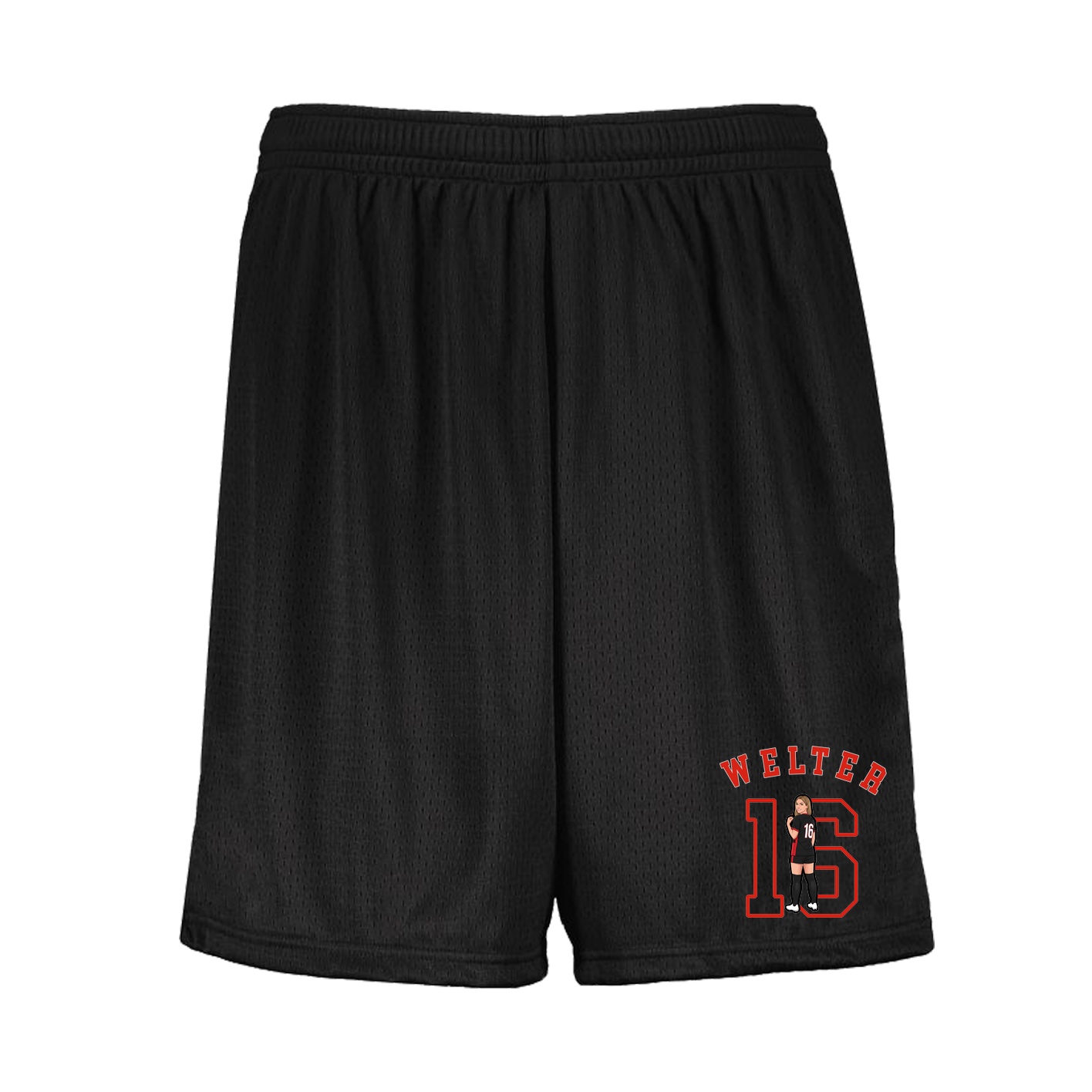 Shorts — Shirsey Arch in Black