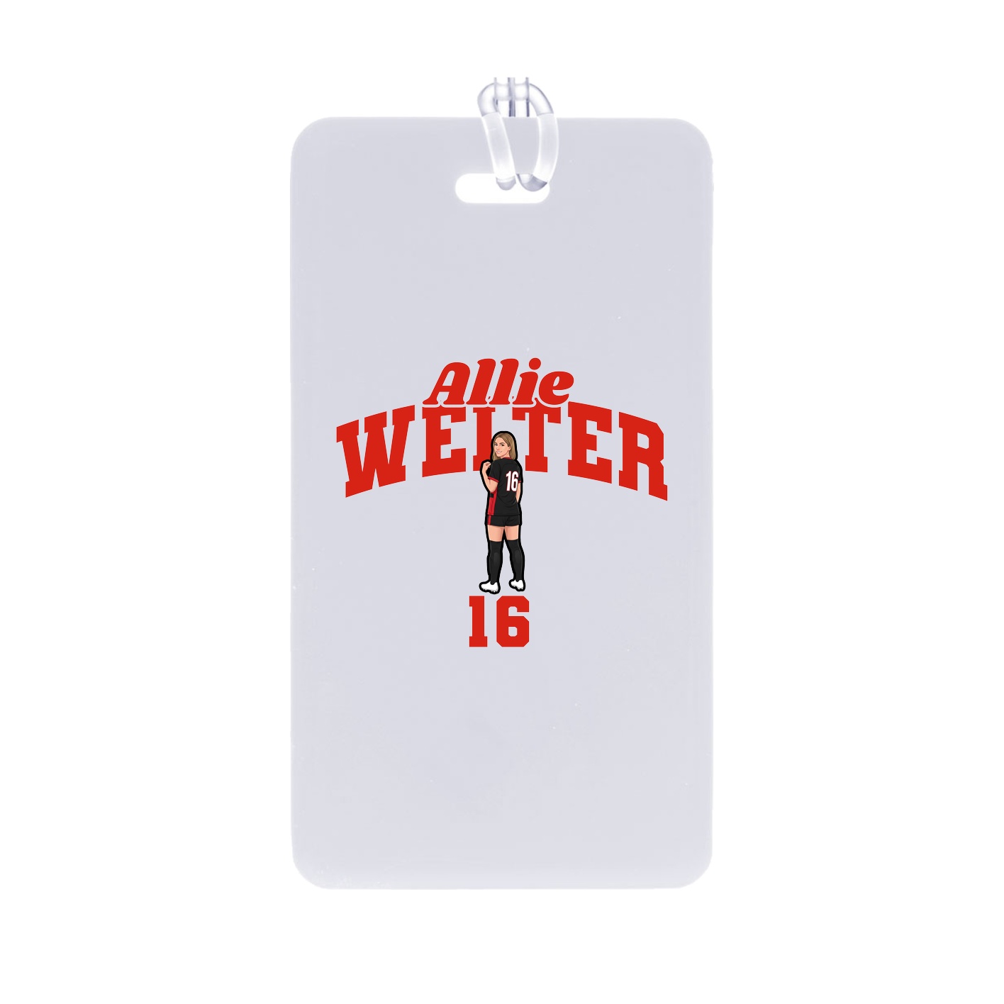 Bag Tag — Signature Arch in Classic