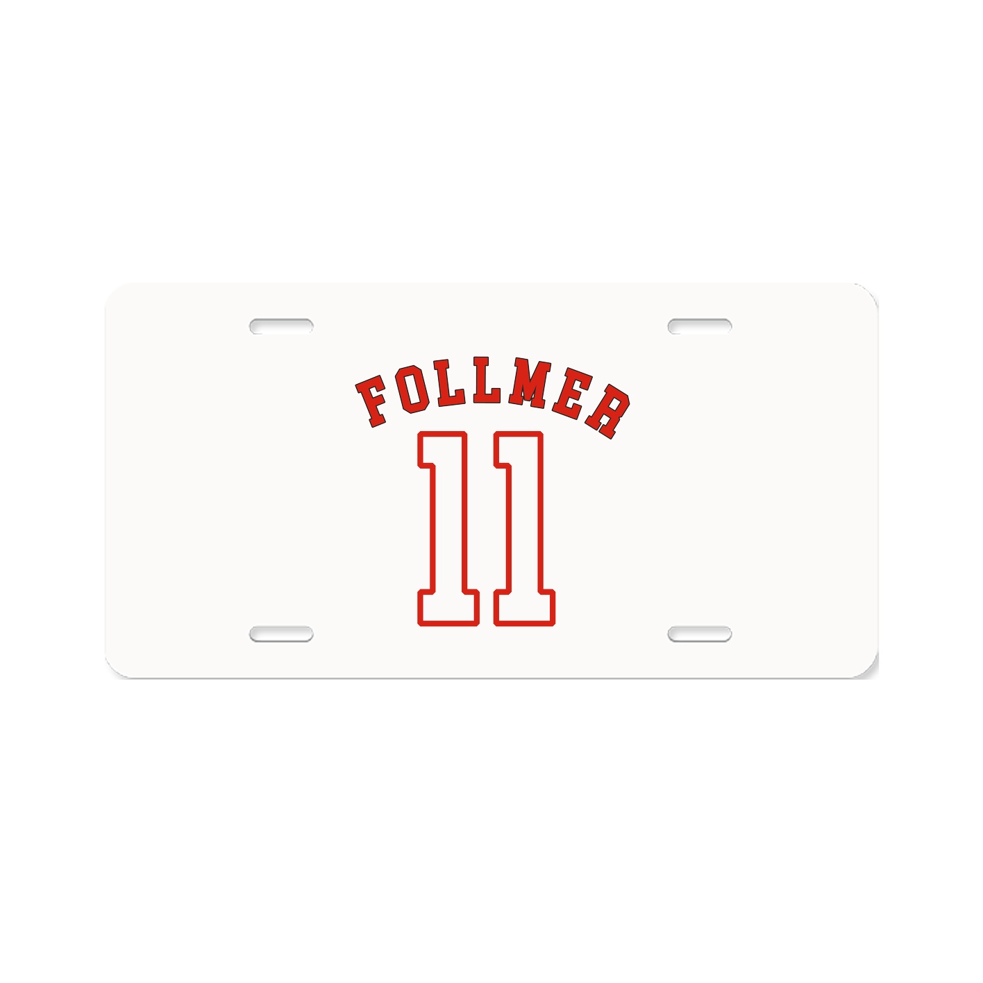 License Plate
