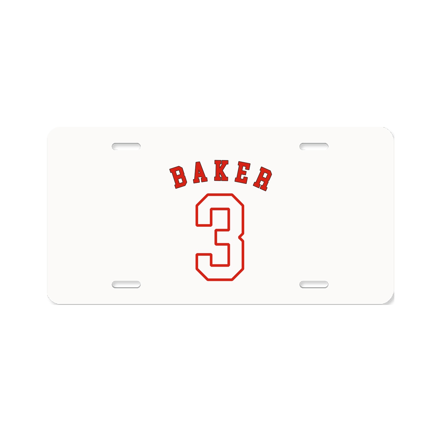 License Plate
