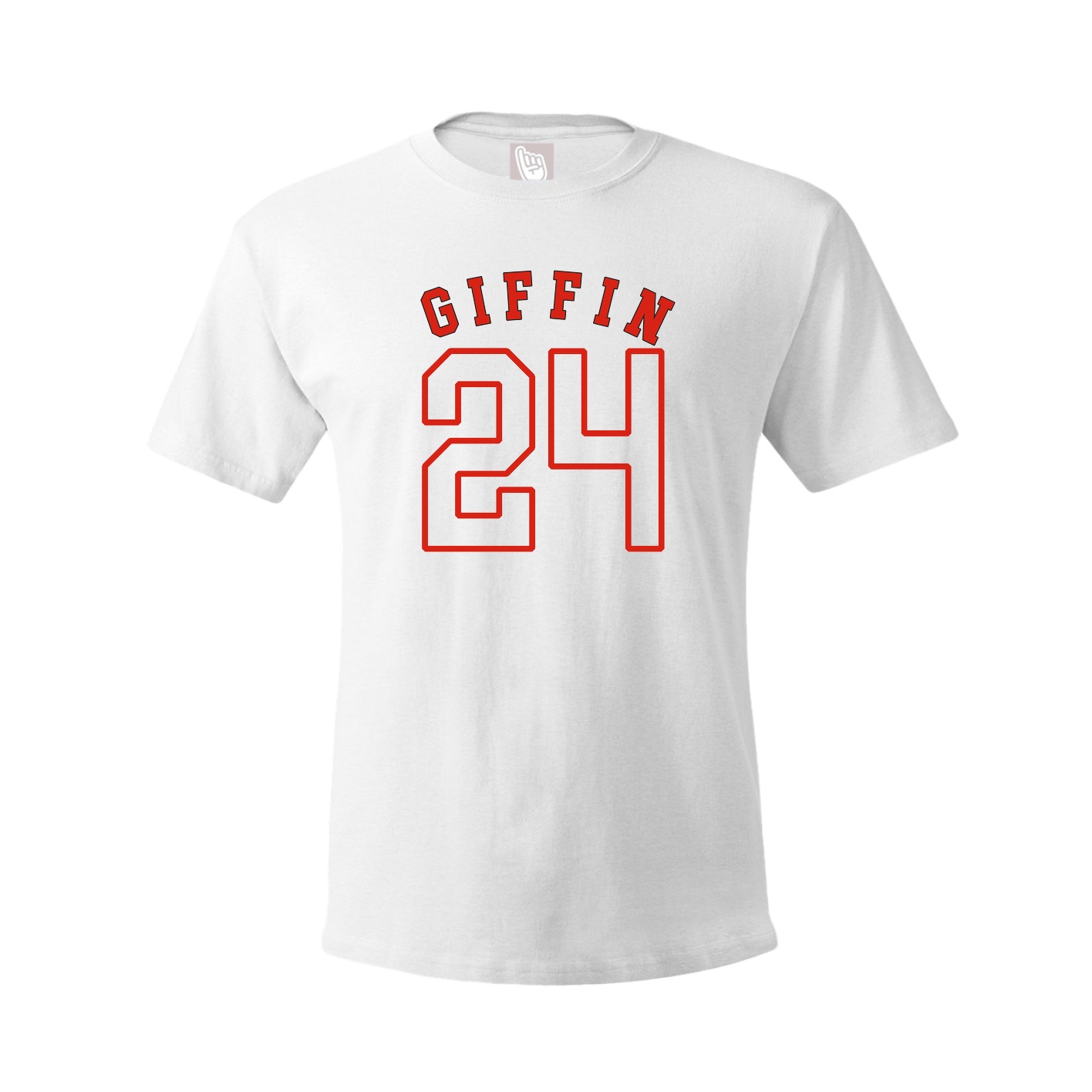 Tee — Shirsey Arch in White