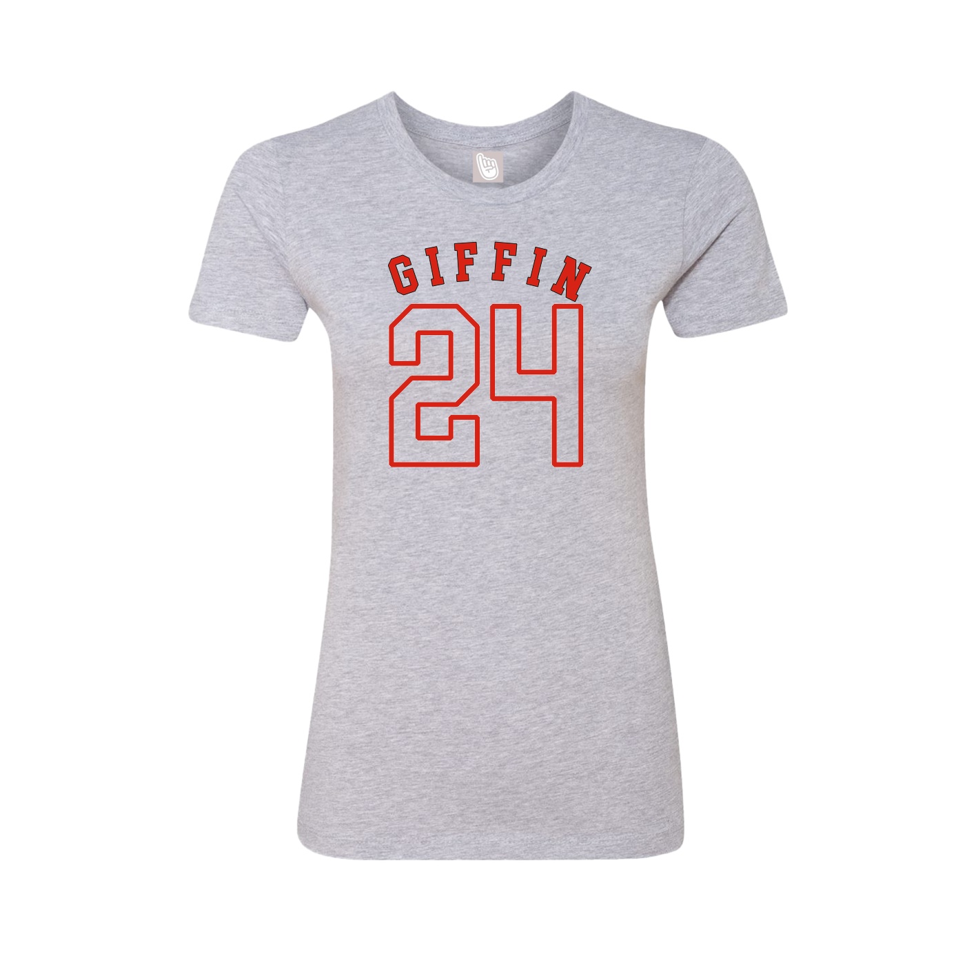 Womens Tee — Shirsey Arch in Grey