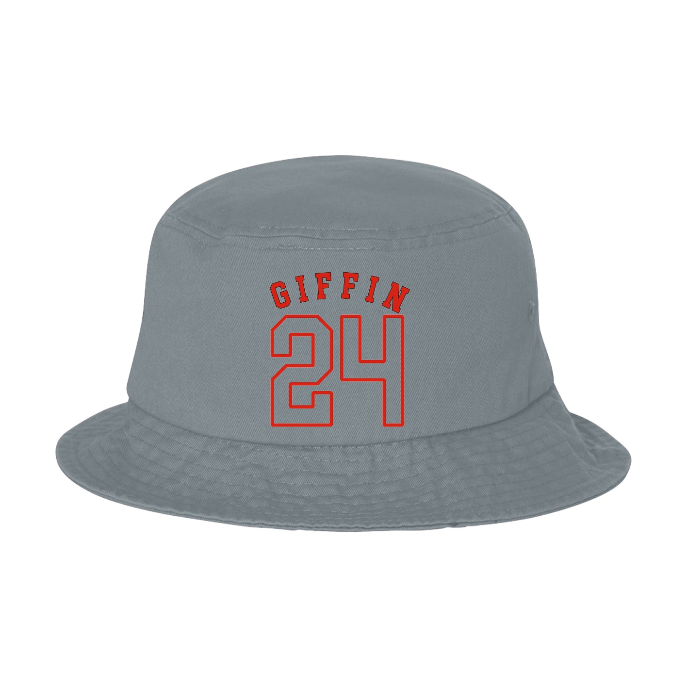 Bucket Cap — Shirsey Arch in Grey
