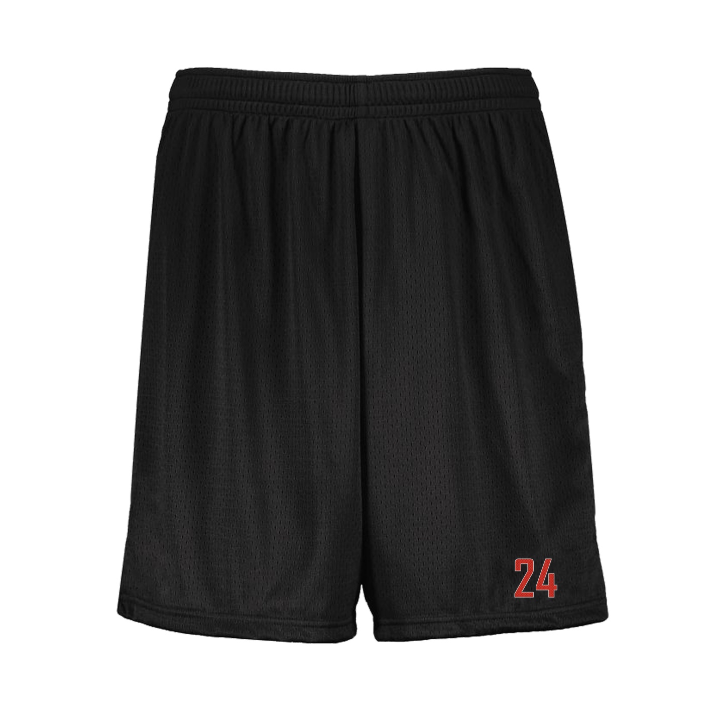 Shorts — Front Shirsy in Black