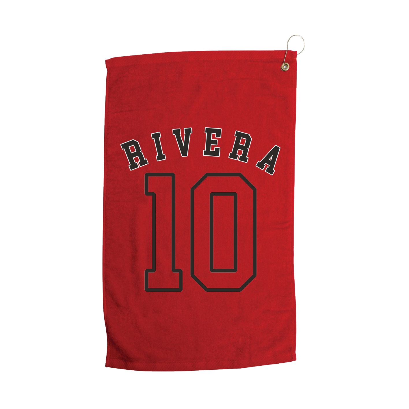 Golf Towel — Shirsey Arch in Red