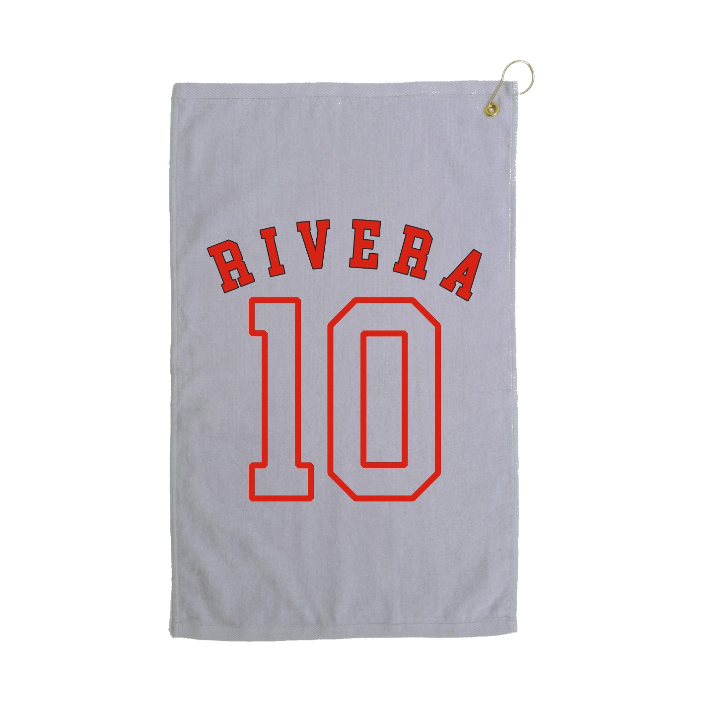 Golf Towel — Shirsey Arch in Grey