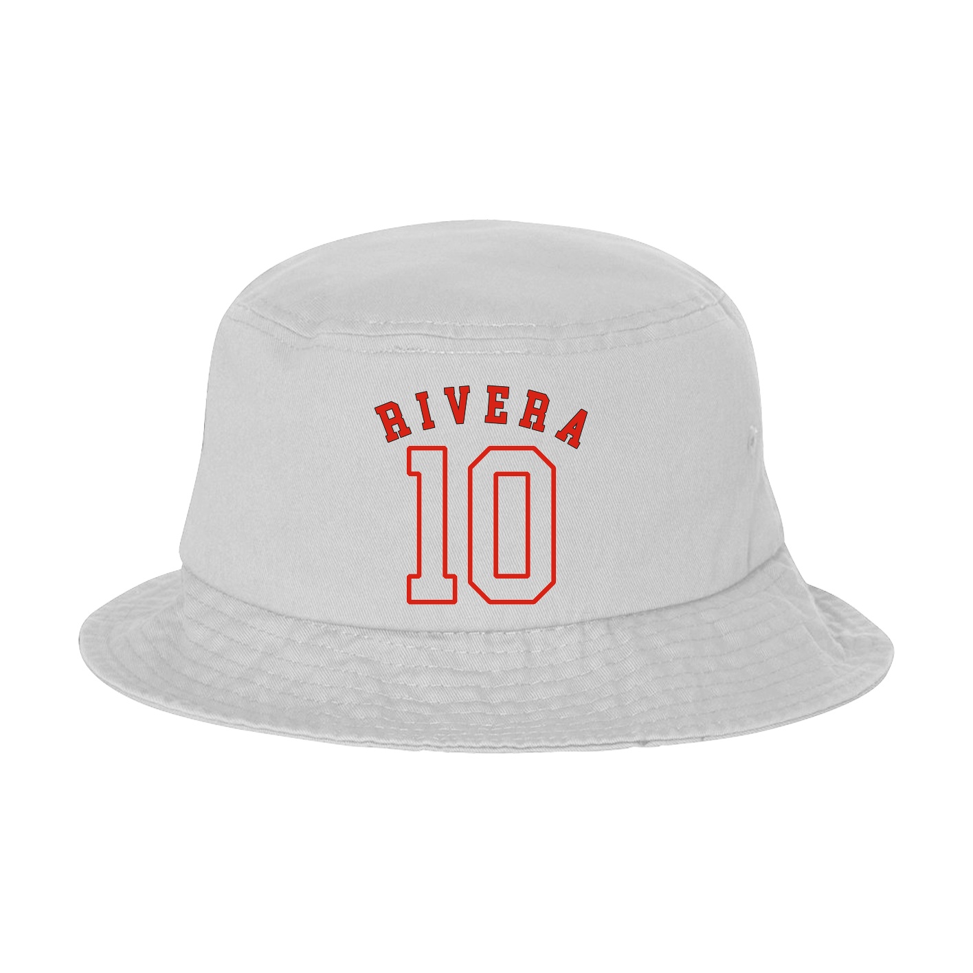 Bucket Cap — Shirsey Arch in White