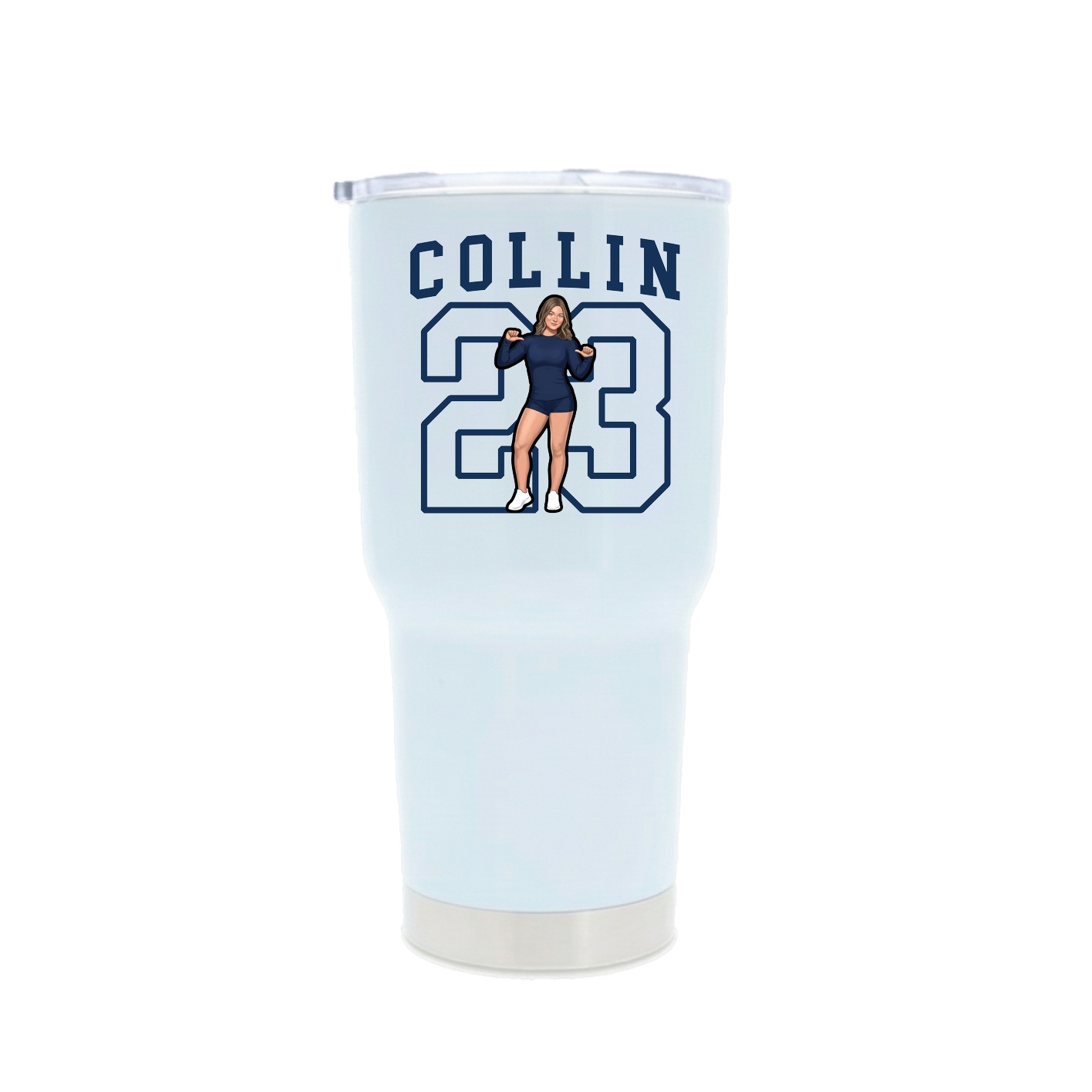 30oz Stainless Steel Tumbler