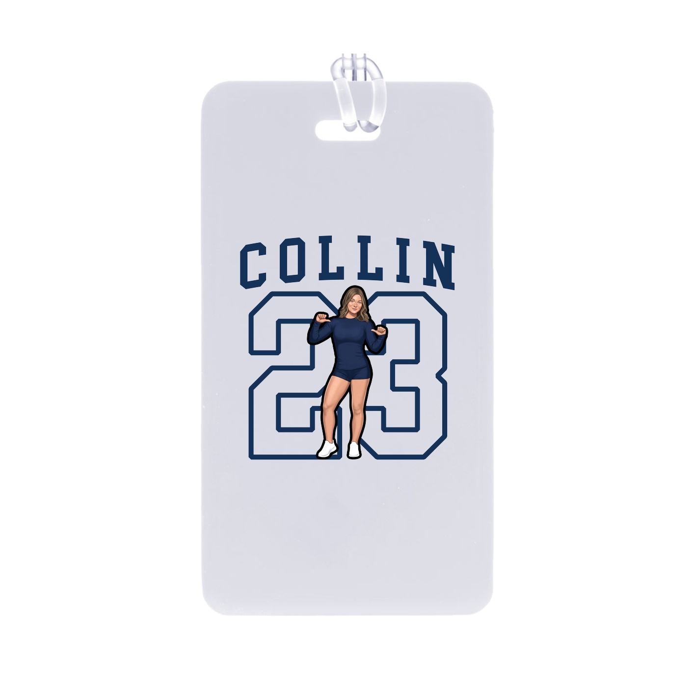 Bag Tag — Shirsey in Classic