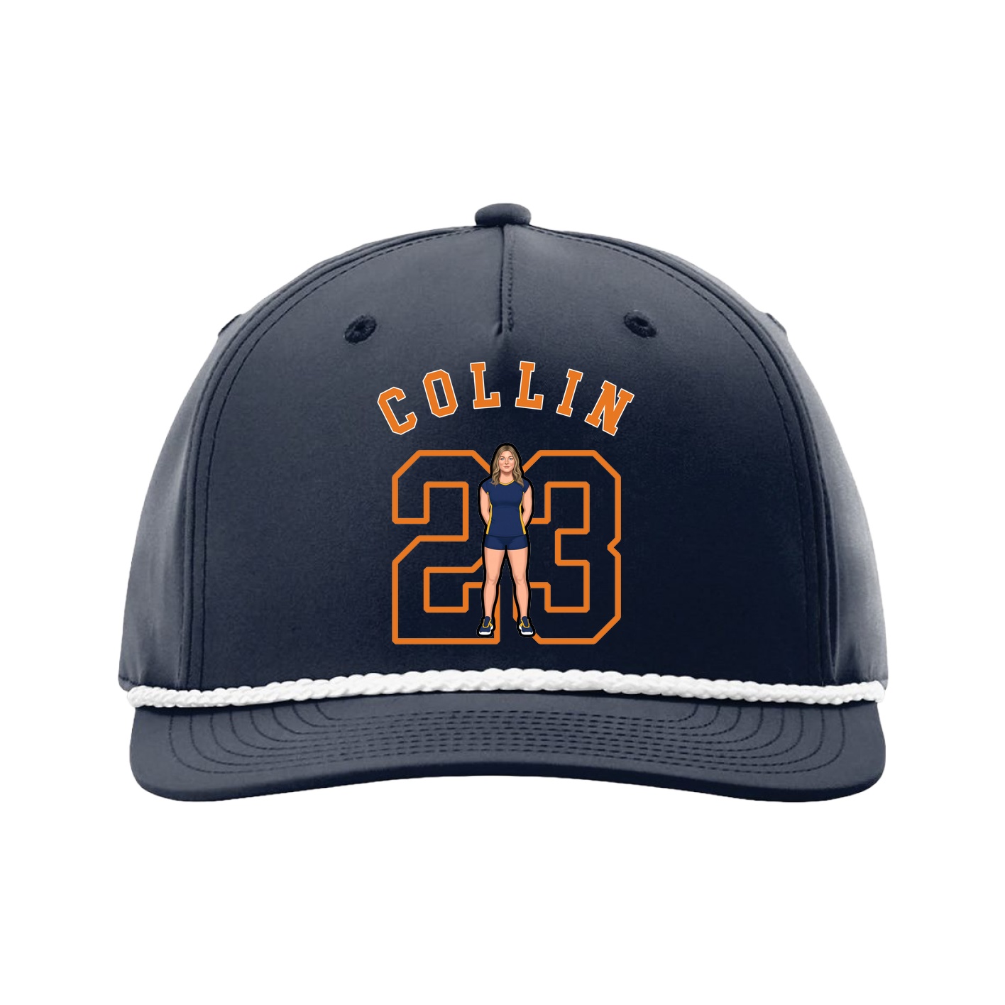 Five-Panel Classic Rope Cap