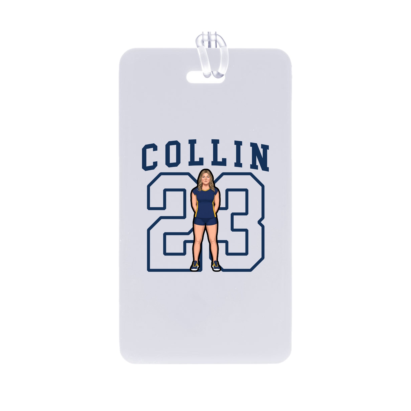 Bag Tag — Shirsey in Classic