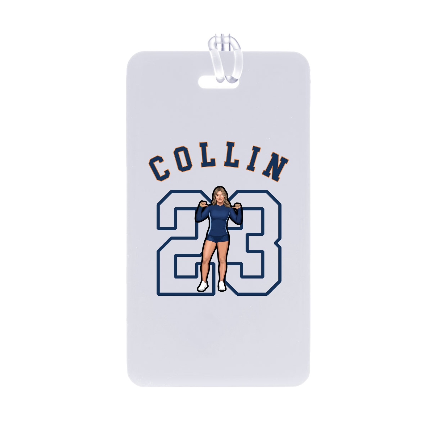 Bag Tag — Shirsey Arch in Classic