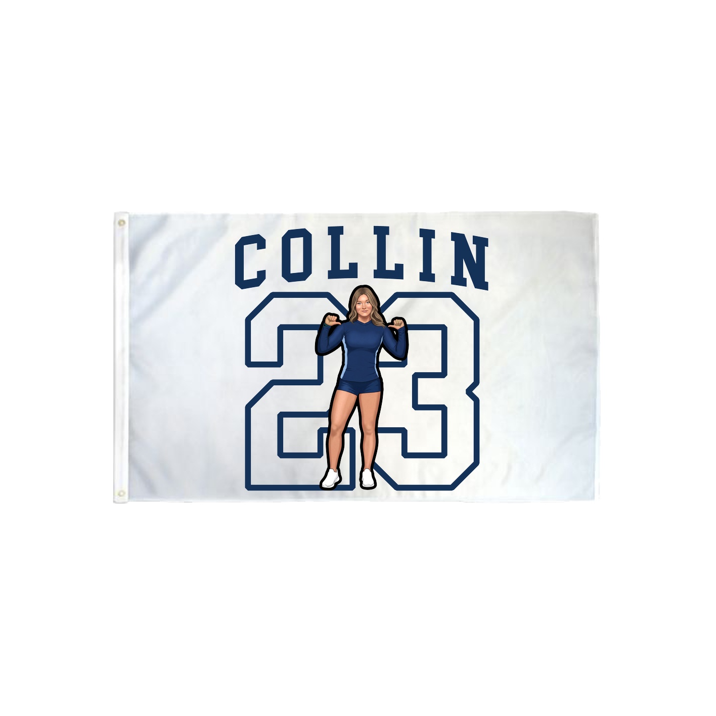 3x5 Flag — Shirsey in Classic
