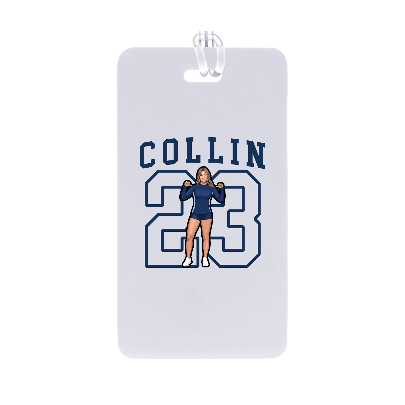 Bag Tag — Shirsey in Classic