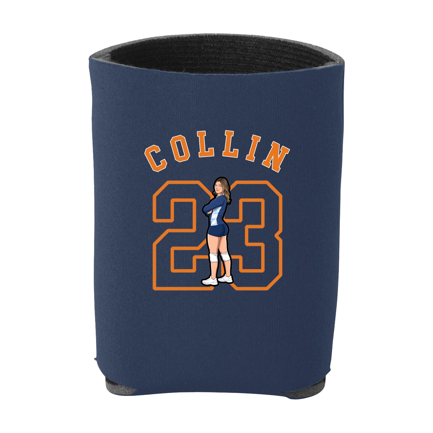 Can Holder — Shirsey Arch in Navy