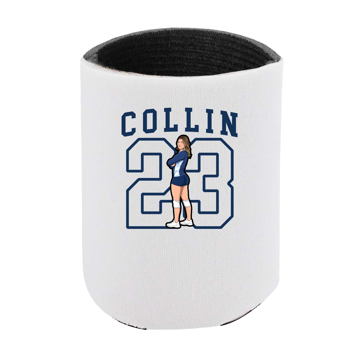 Can Holder — Shirsey in White