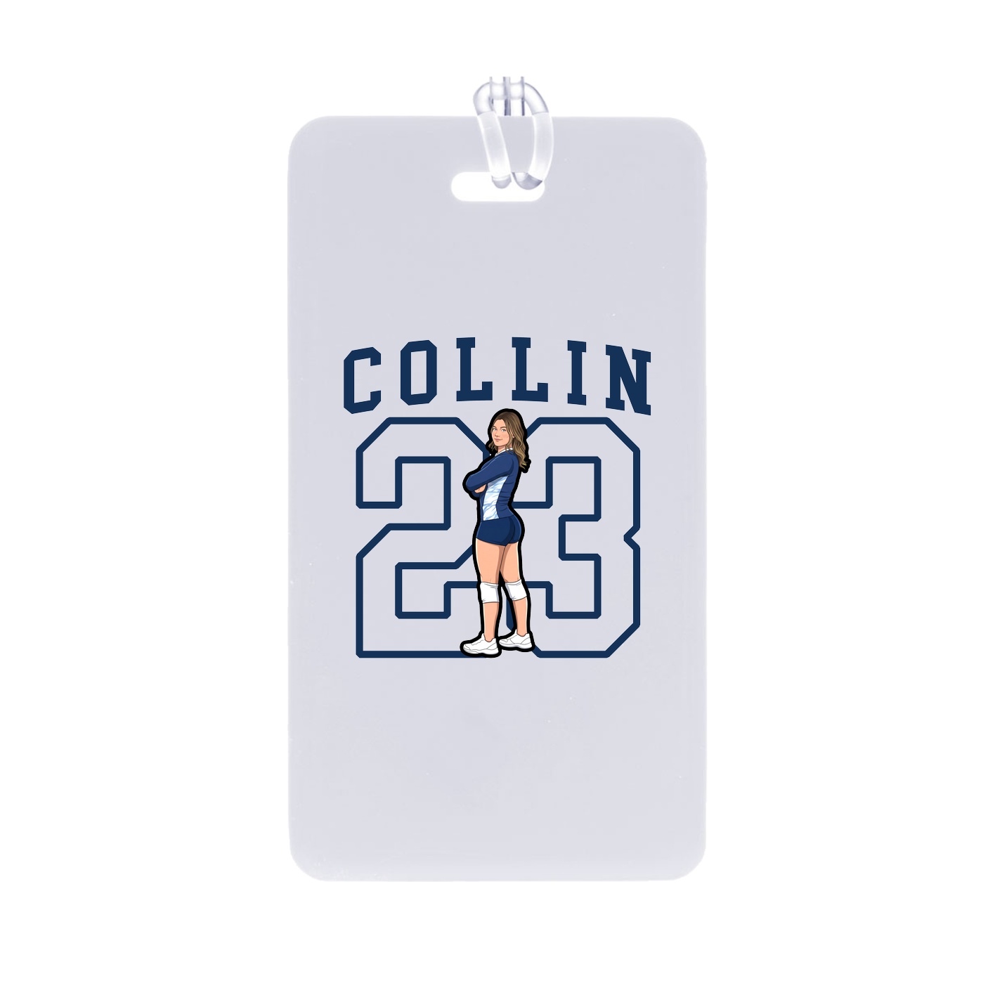 Bag Tag — Shirsey in Classic