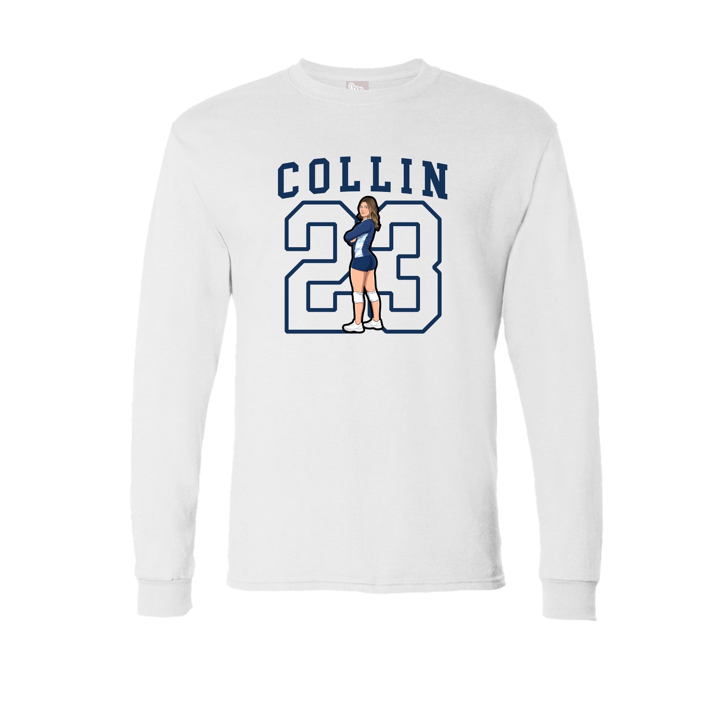 Long Sleeve Tee — Shirsey in White