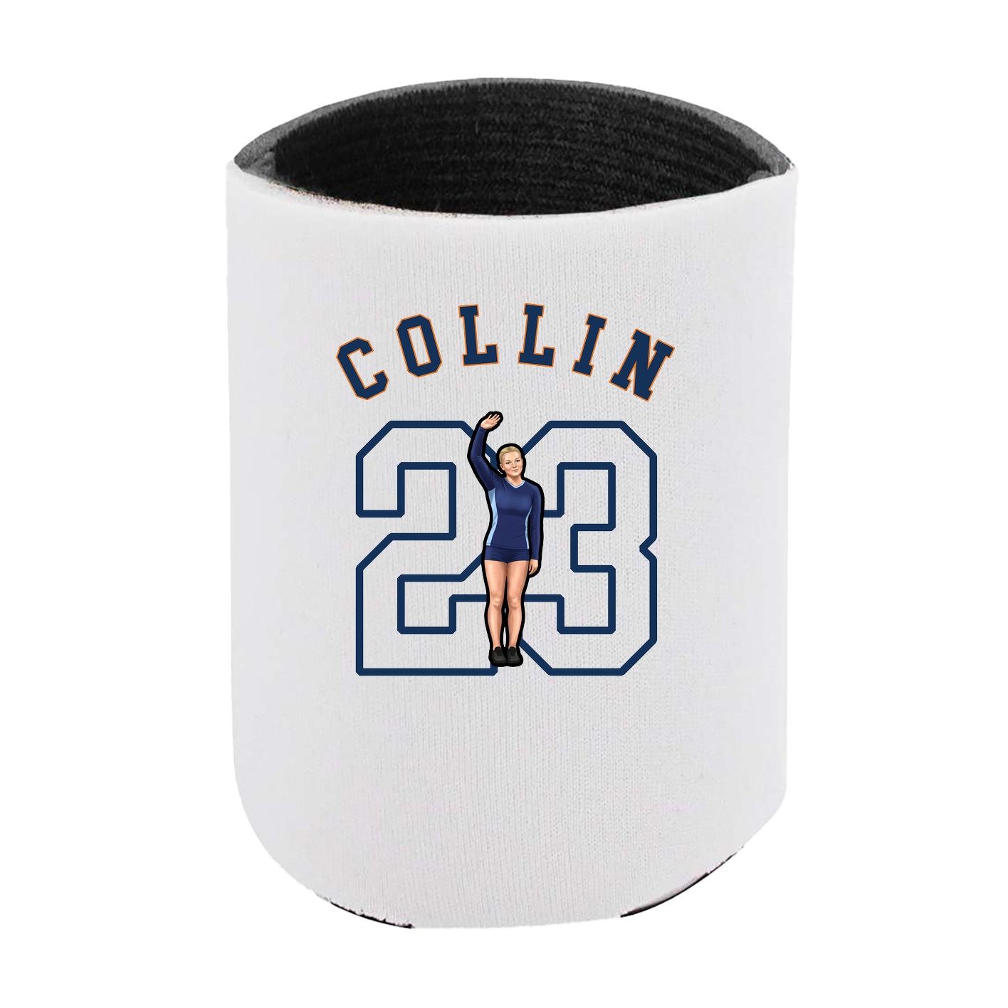 Can Holder — Shirsey Arch in White