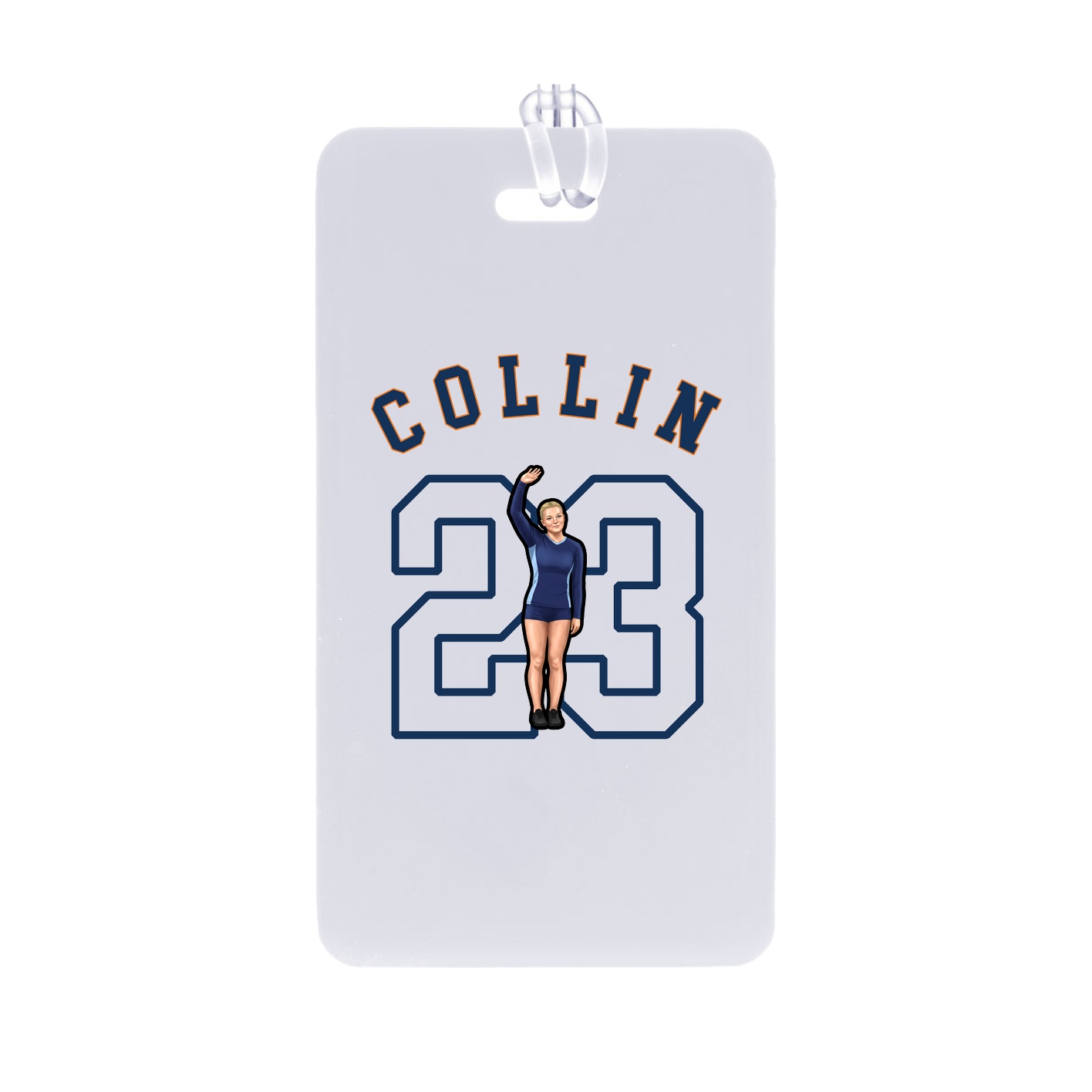 Bag Tag — Shirsey Arch in Classic