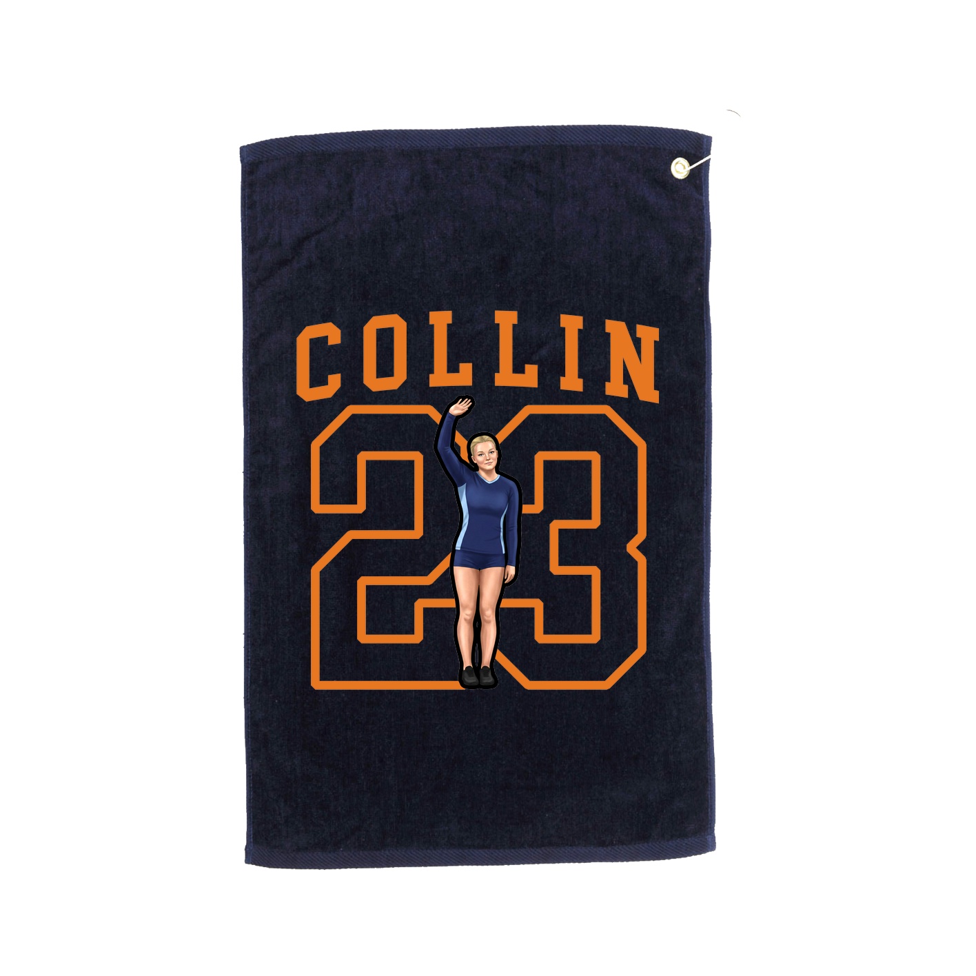 Golf Towel — Shirsey in Navy