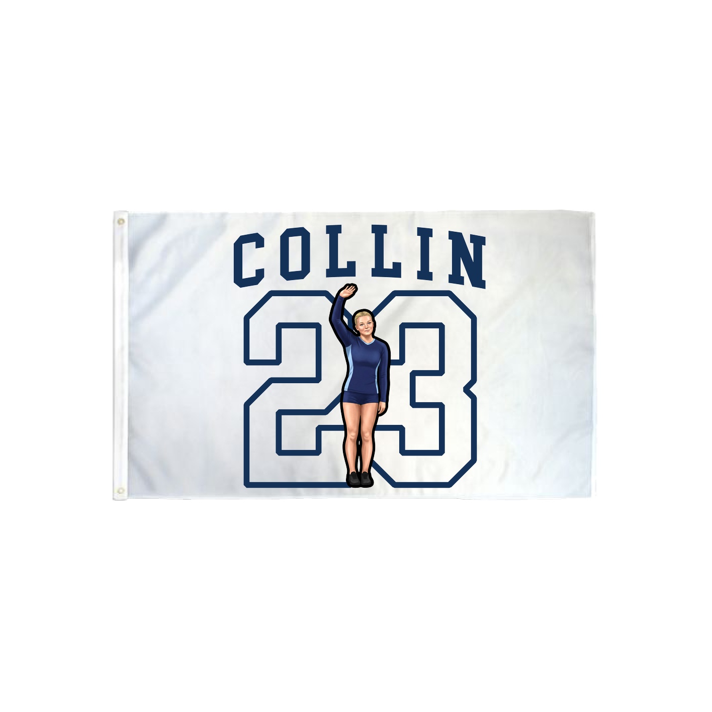 3x5 Flag — Shirsey in Classic