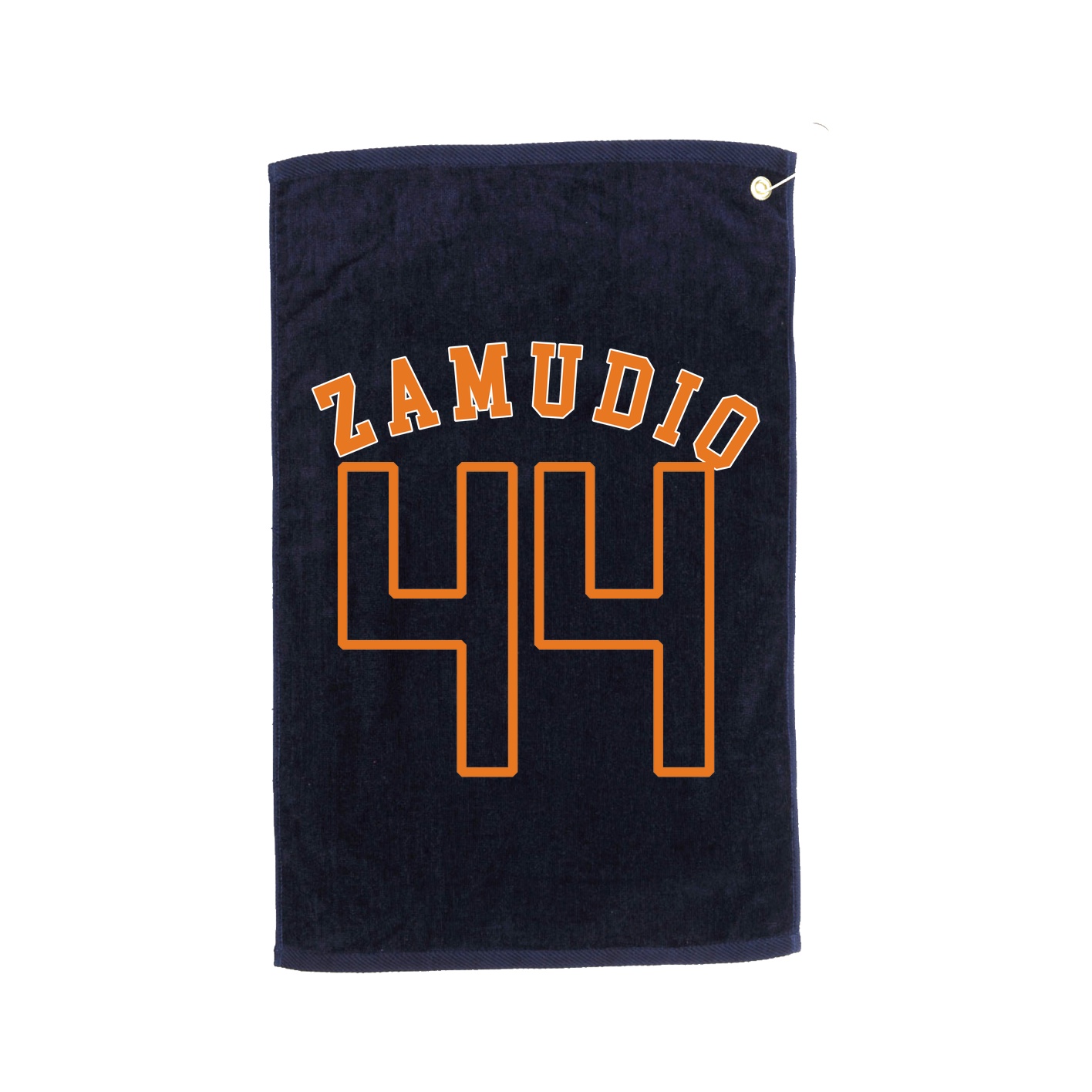 Golf Towel — Shirsey Arch in Navy
