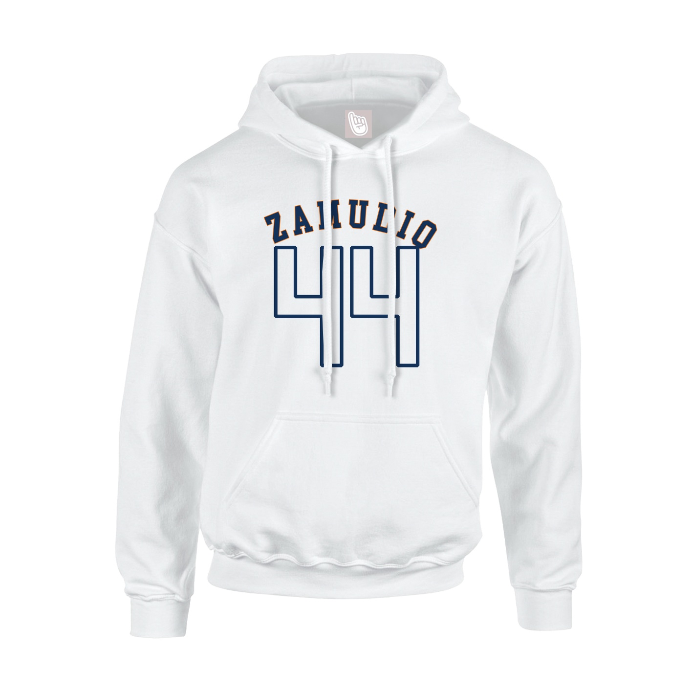Hoodie — Shirsey Arch in White