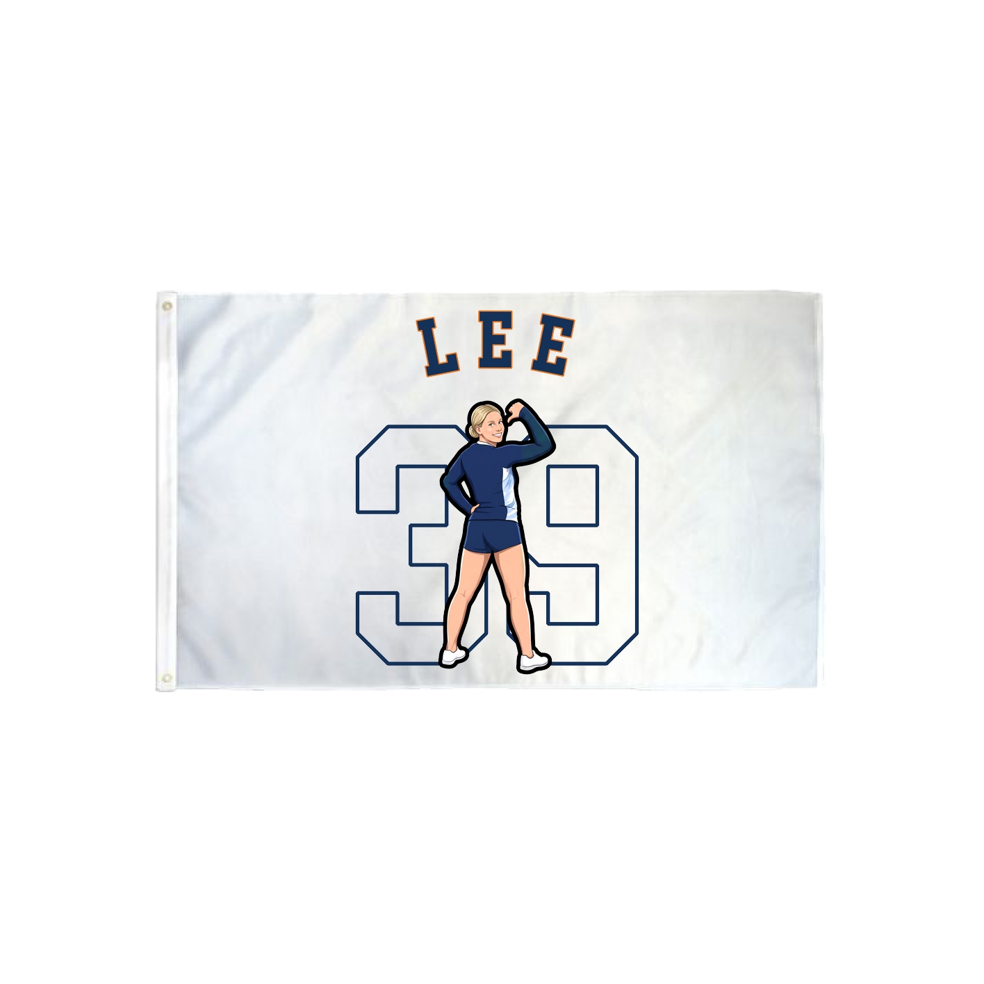 3x5 Flag — Shirsey Arch in Classic