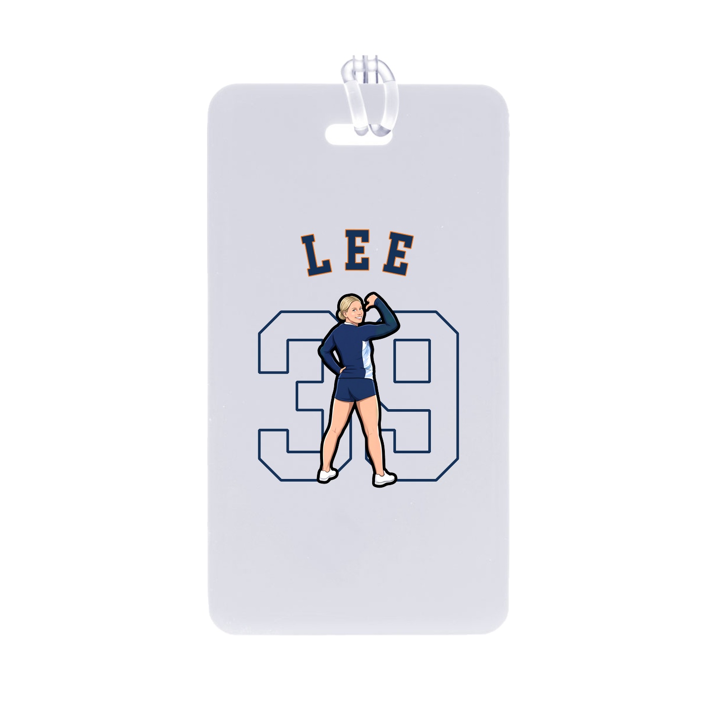 Bag Tag — Shirsey Arch in Classic