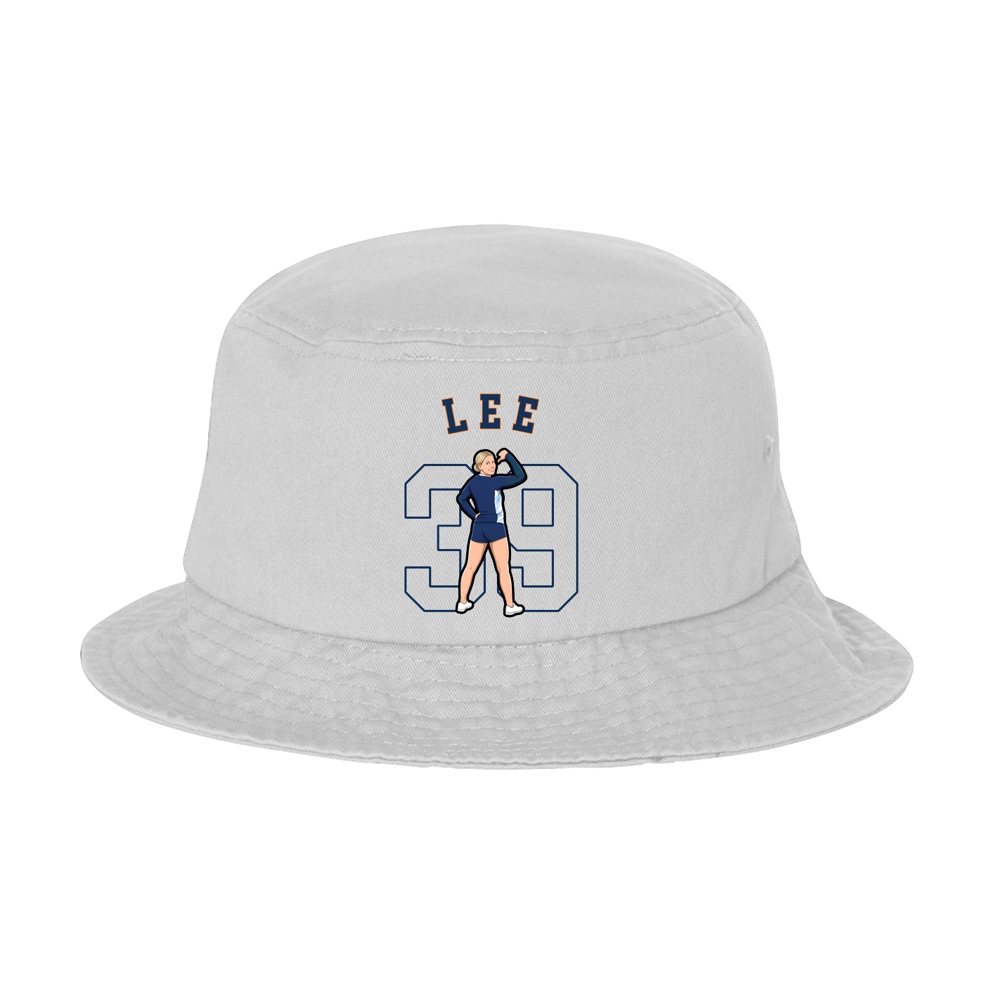Bucket Cap — Shirsey Arch in White