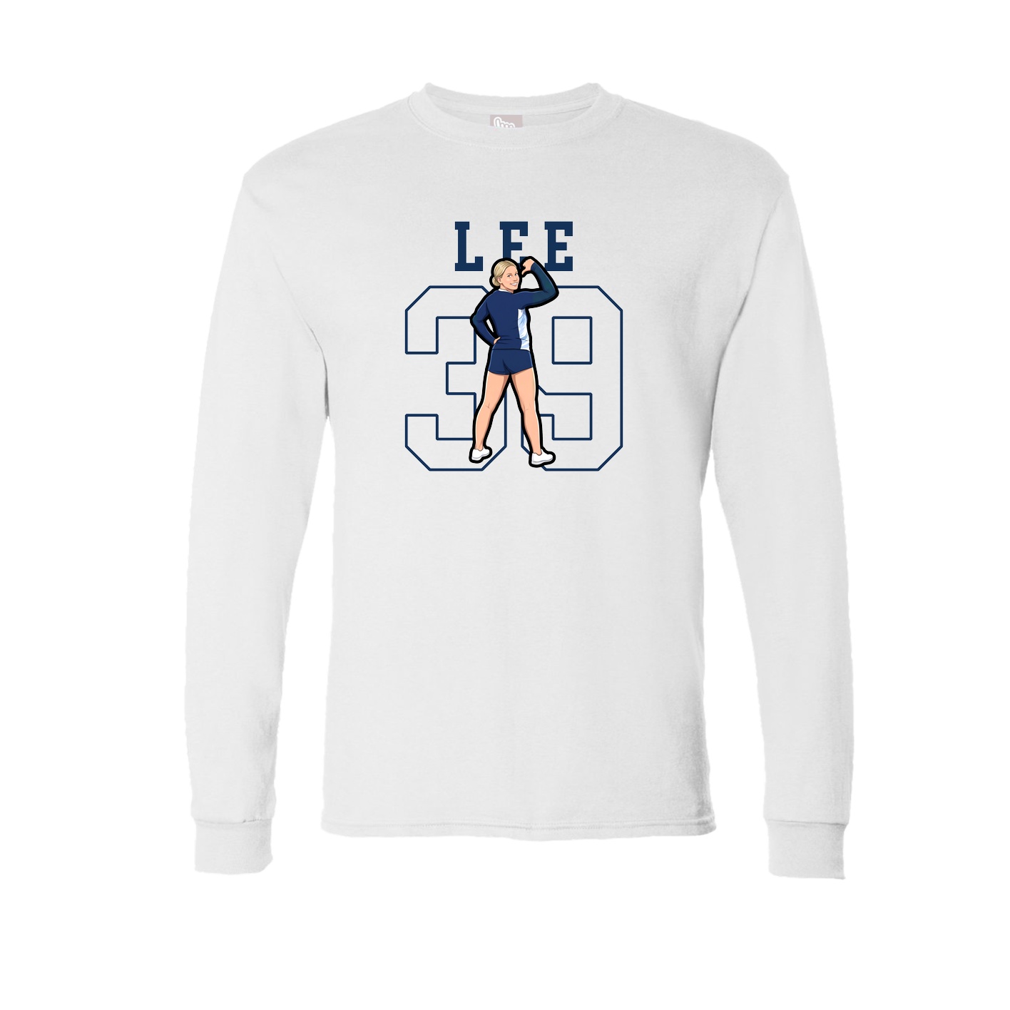 Long Sleeve Tee — Shirsey in White