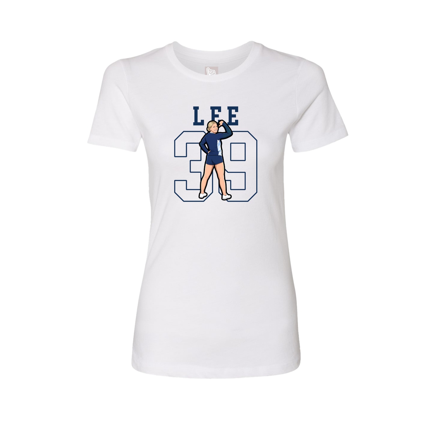 Fitted Women's Tee — Shirsey in White