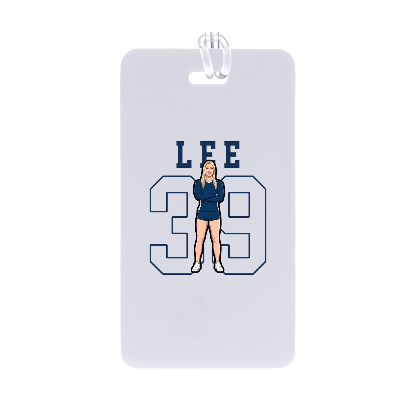 Bag Tag — Shirsey in Classic