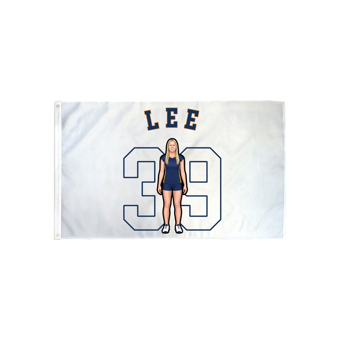 3x5 Flag — Shirsey Arch in Classic