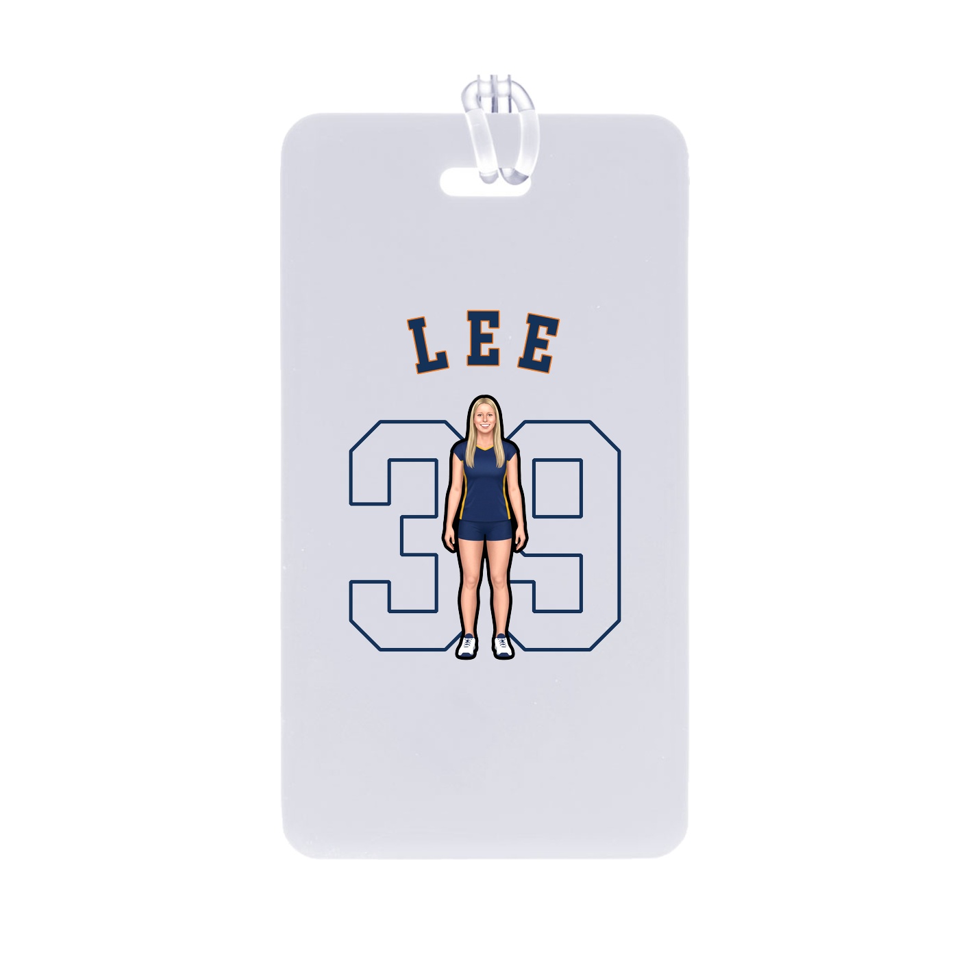 Bag Tag — Shirsey Arch in Classic
