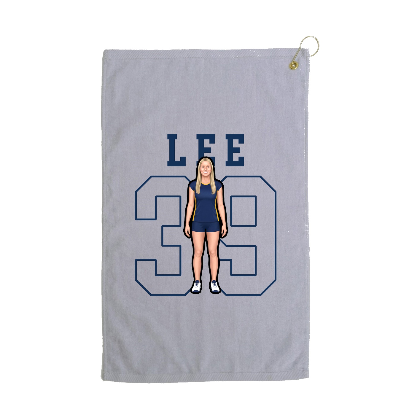 Golf Towel — Shirsey in Grey