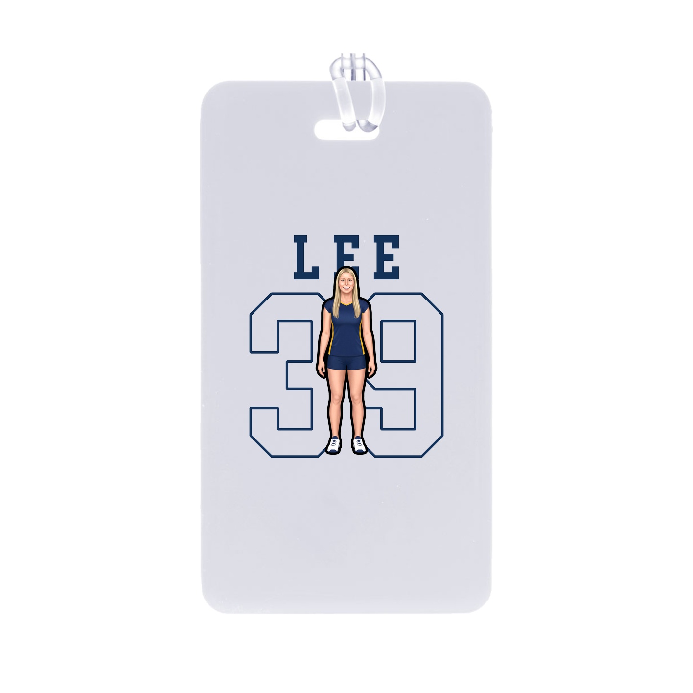 Bag Tag — Shirsey in Classic