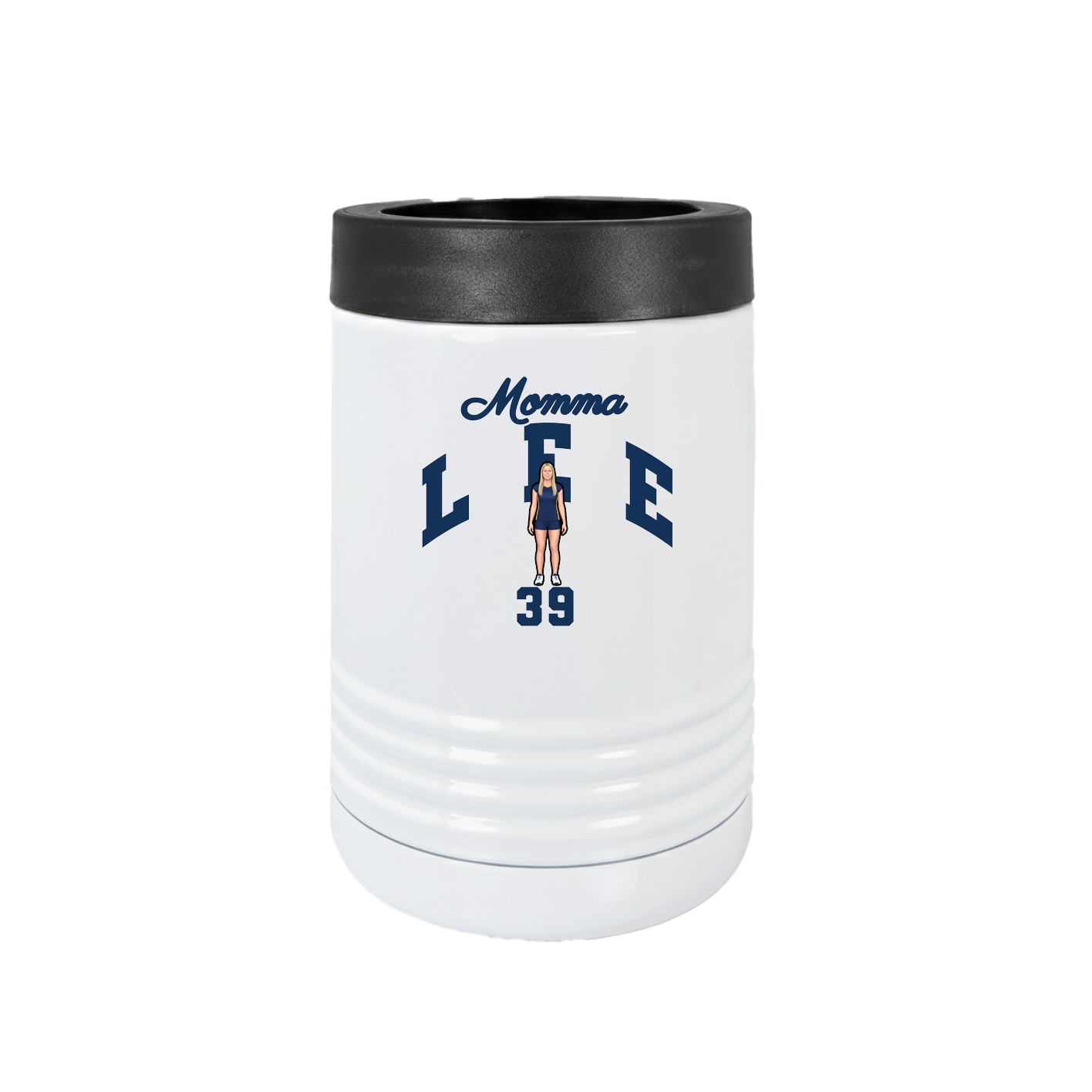 Beverage Holder — Mothers Day Arch in White