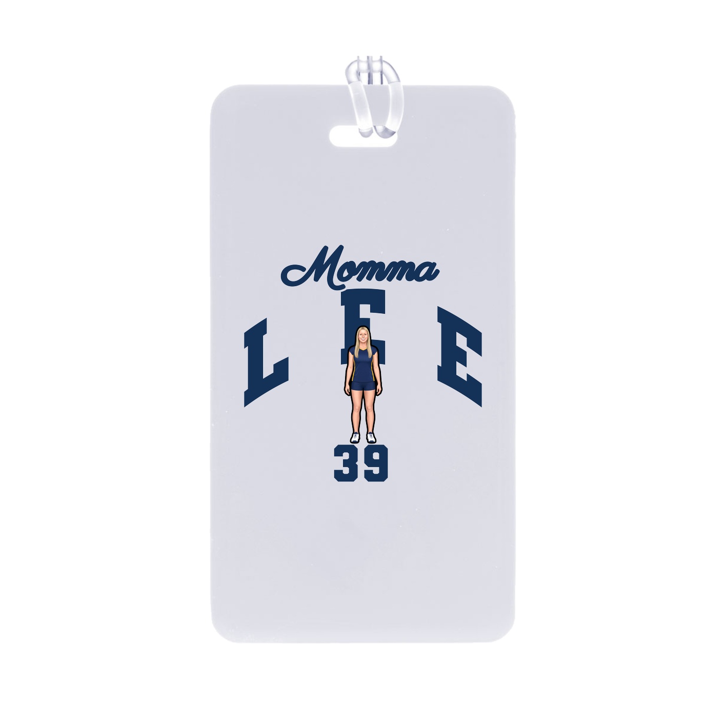 Bag Tag — Mothers Day Arch in Classic