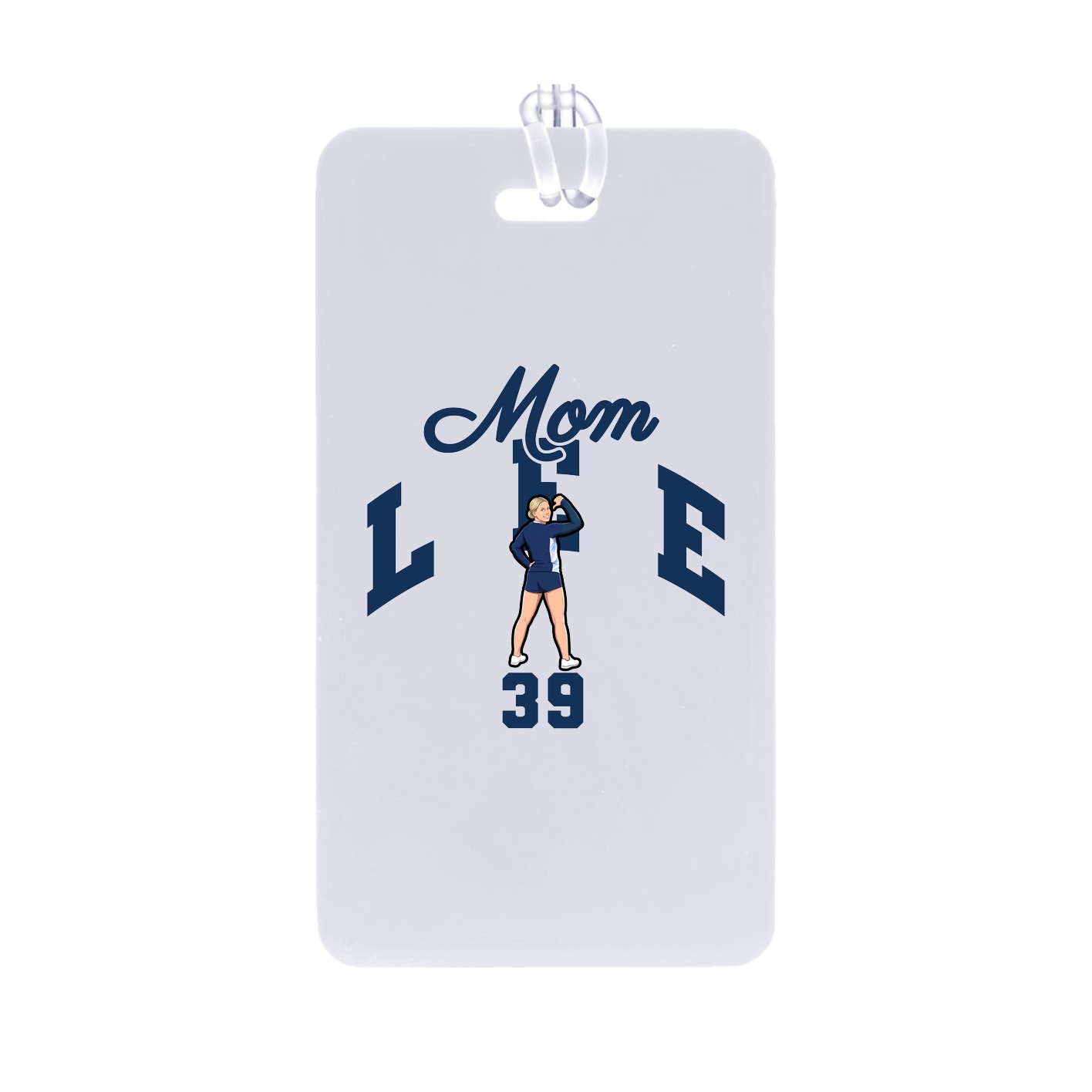 Bag Tag — Mothers Day Arch in Classic