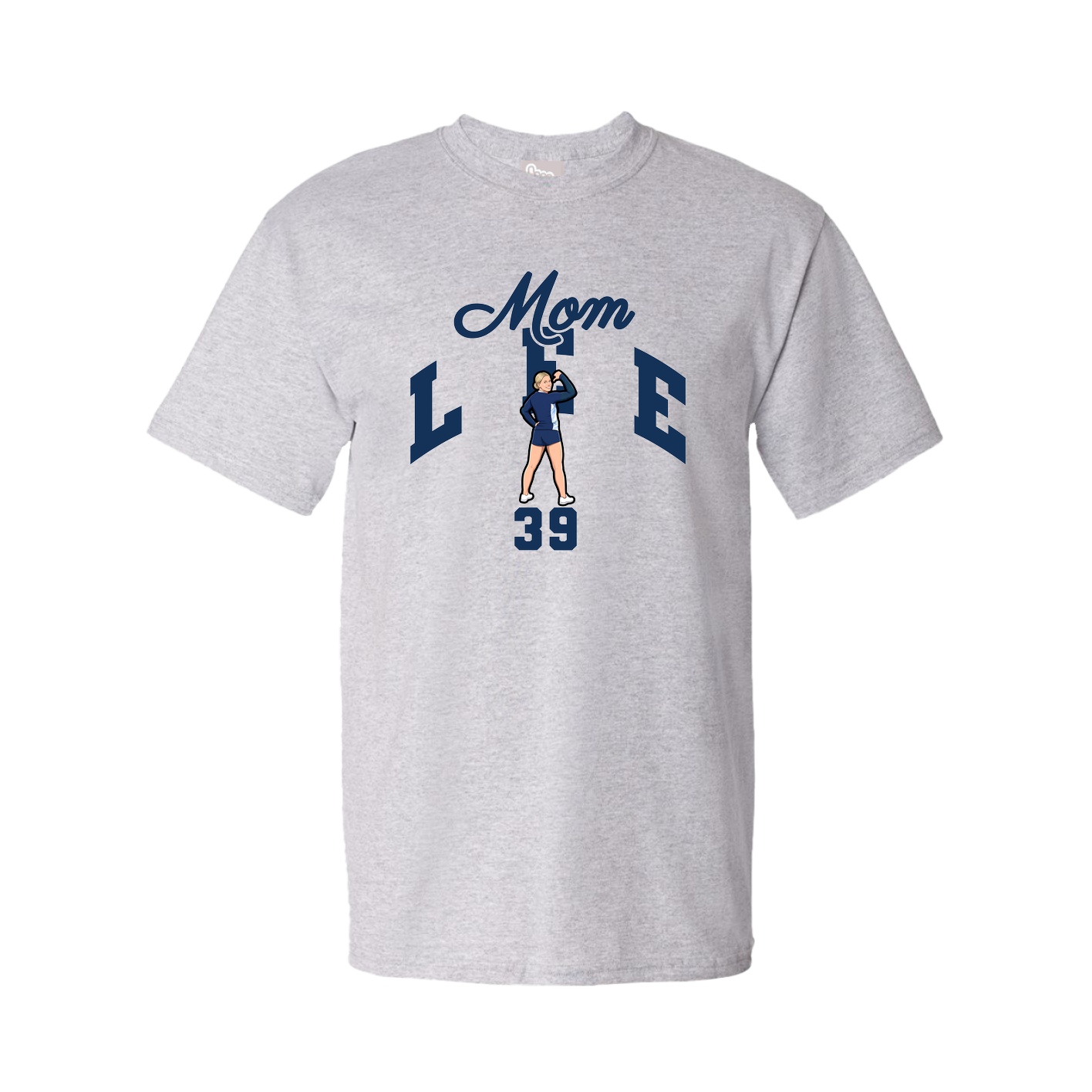 Tee — Mothers Day Arch in Grey