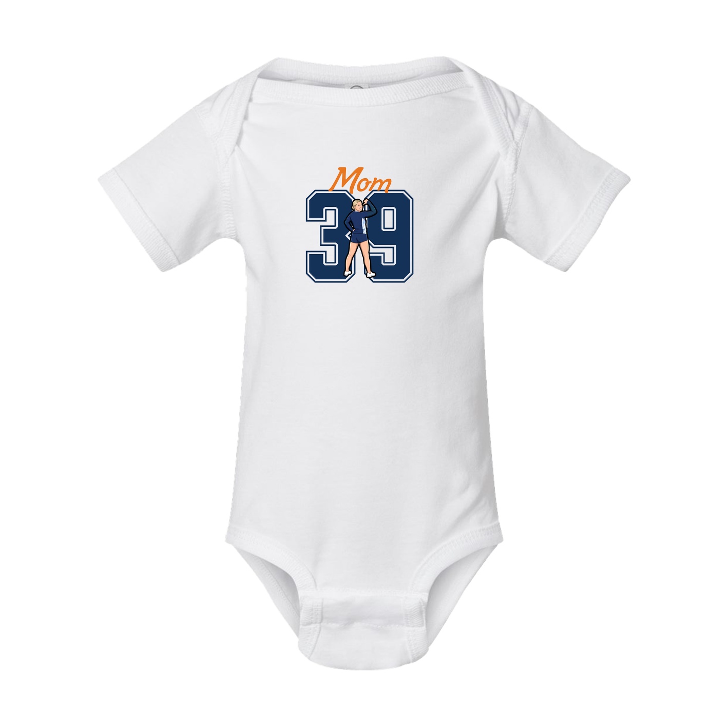 Baby Onesie — Mothers Day Shirsey in White