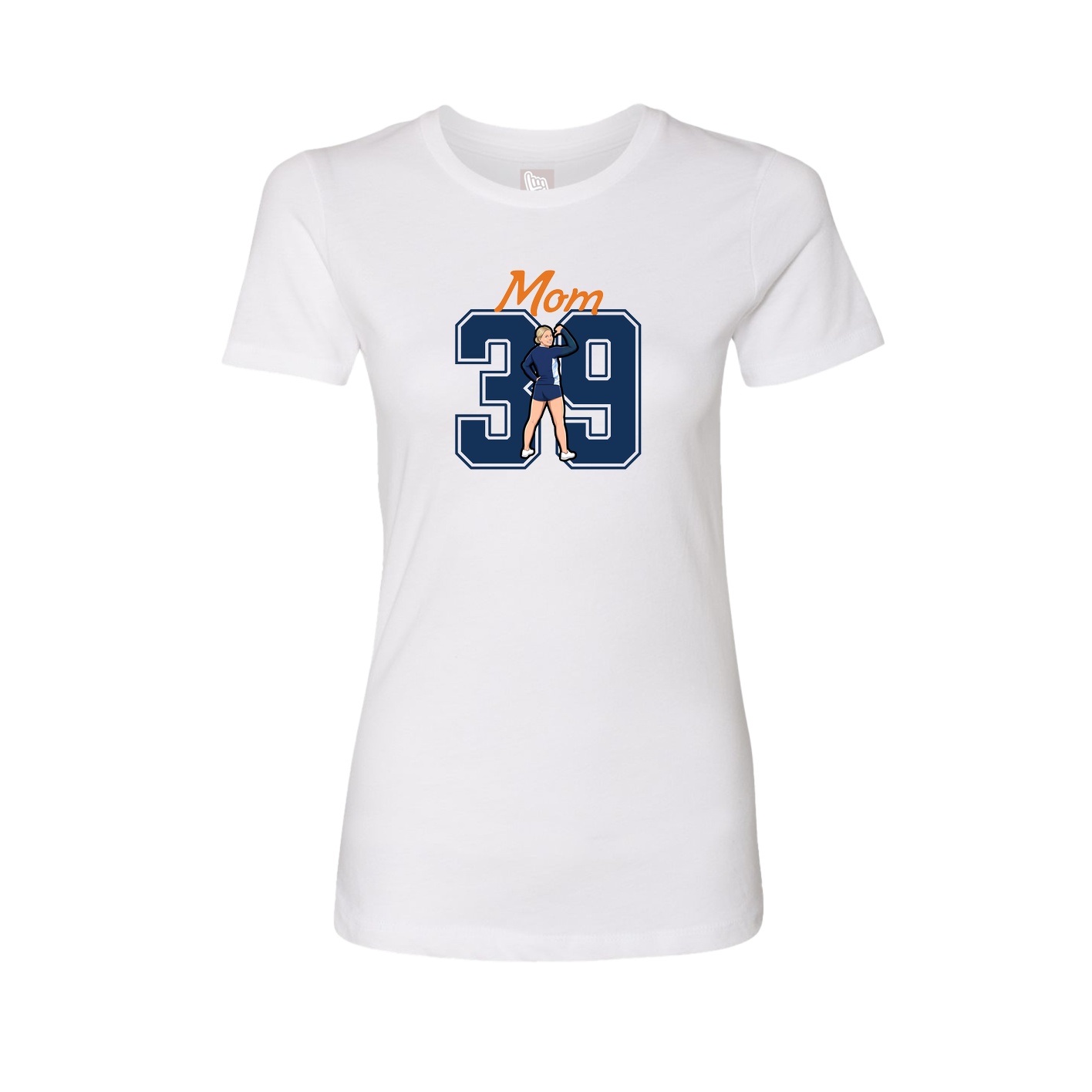 Womens Tee — Mothers Day Shirsey in White