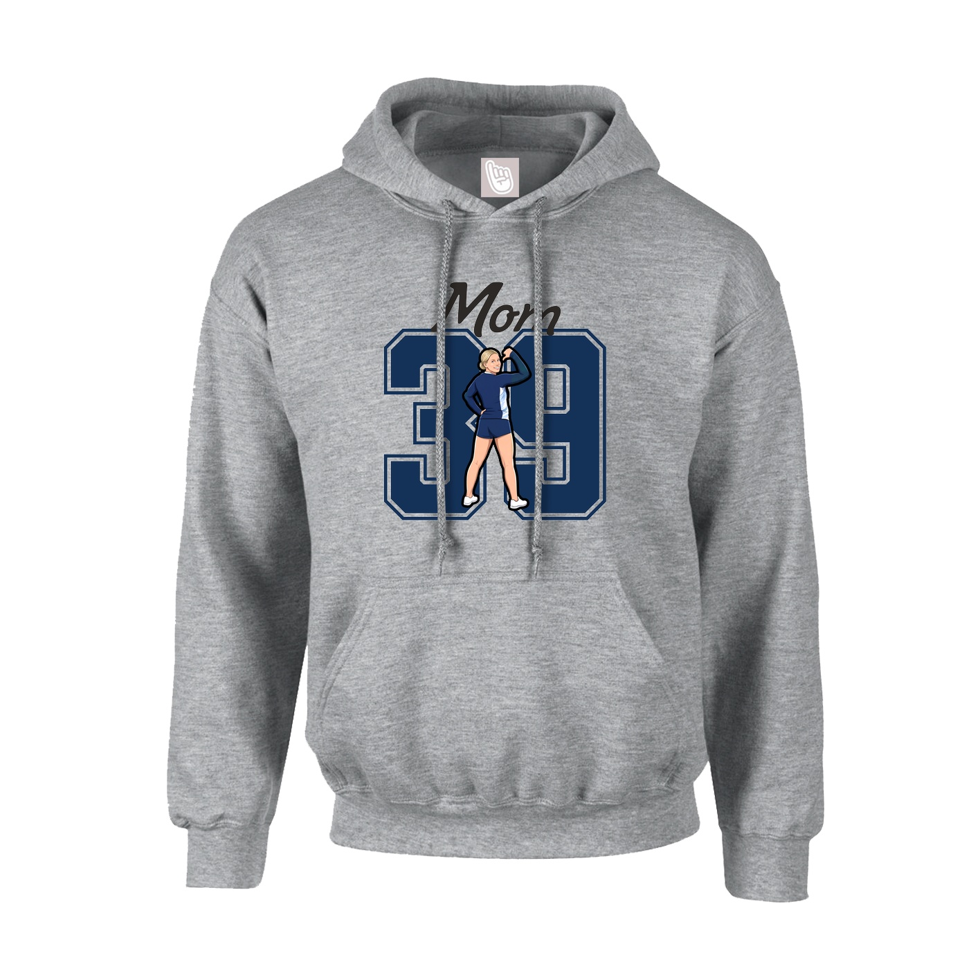 Youth Hoodie — Mothers Day Shirsey in Grey