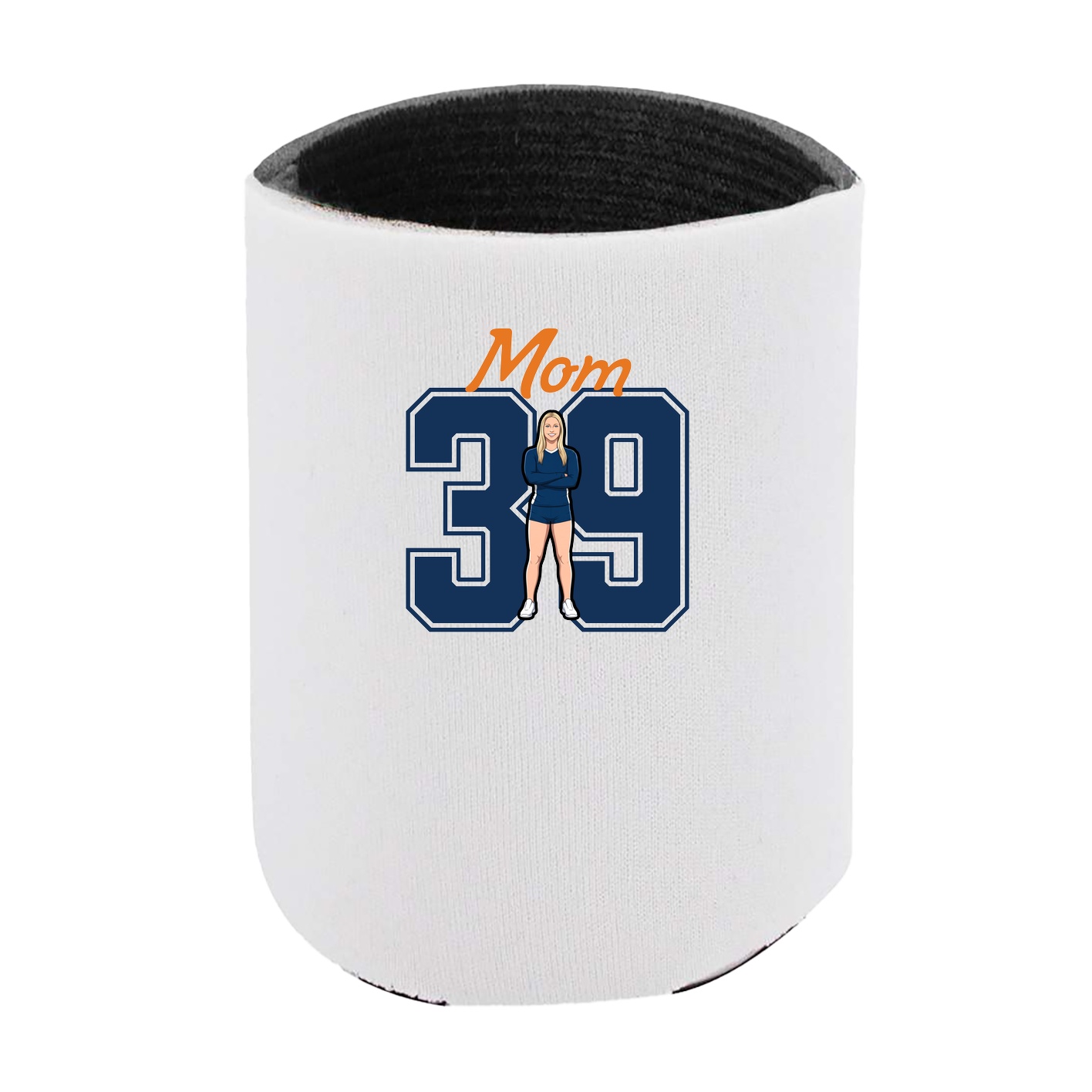 Can Holder — Mothers Day Shirsey in White