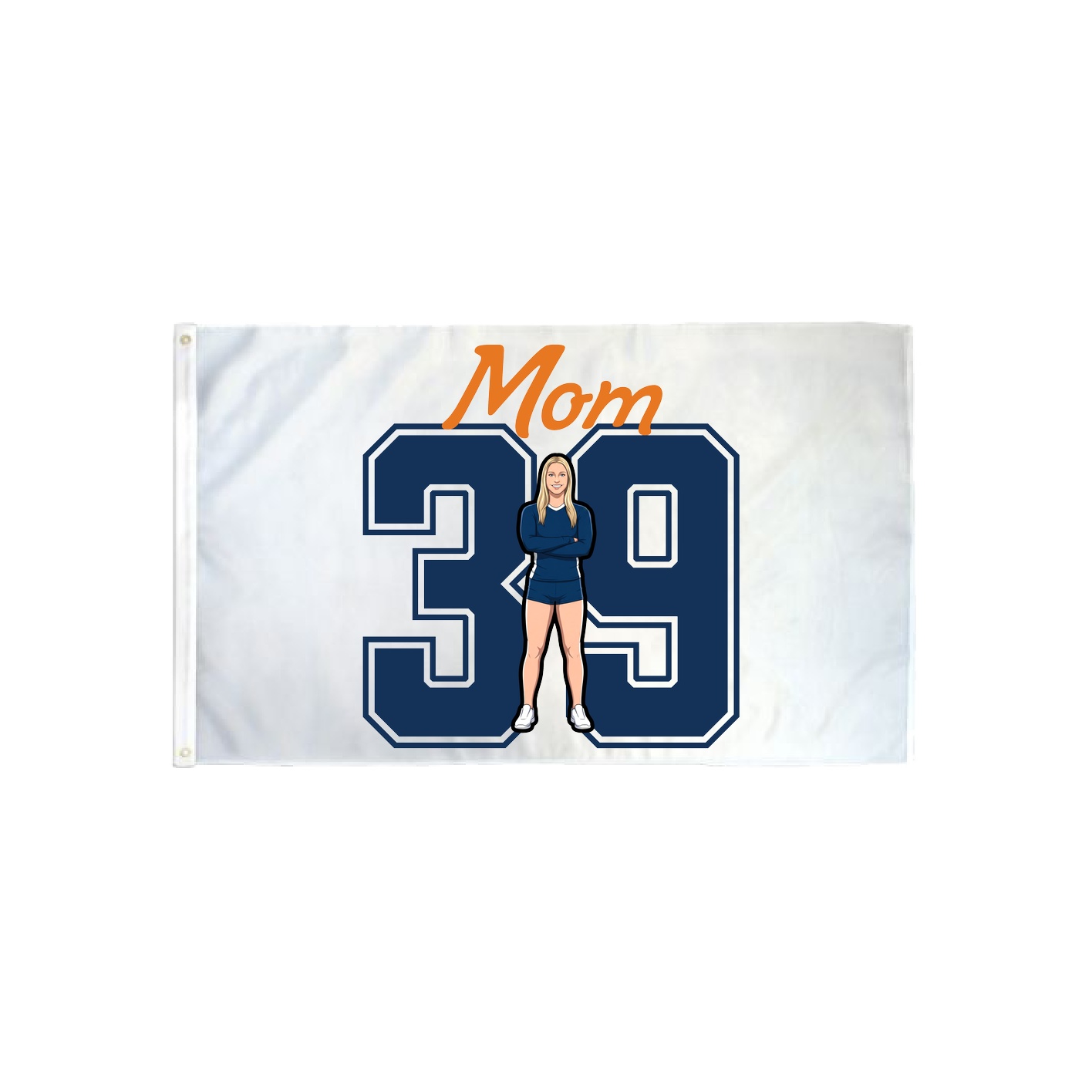 3x5 Flag — Mothers Day Shirsey in Classic