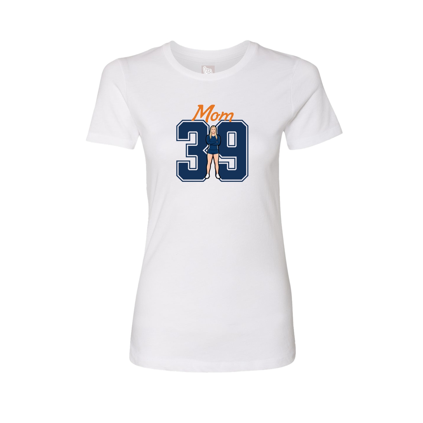 Womens Tee — Mothers Day Shirsey in White